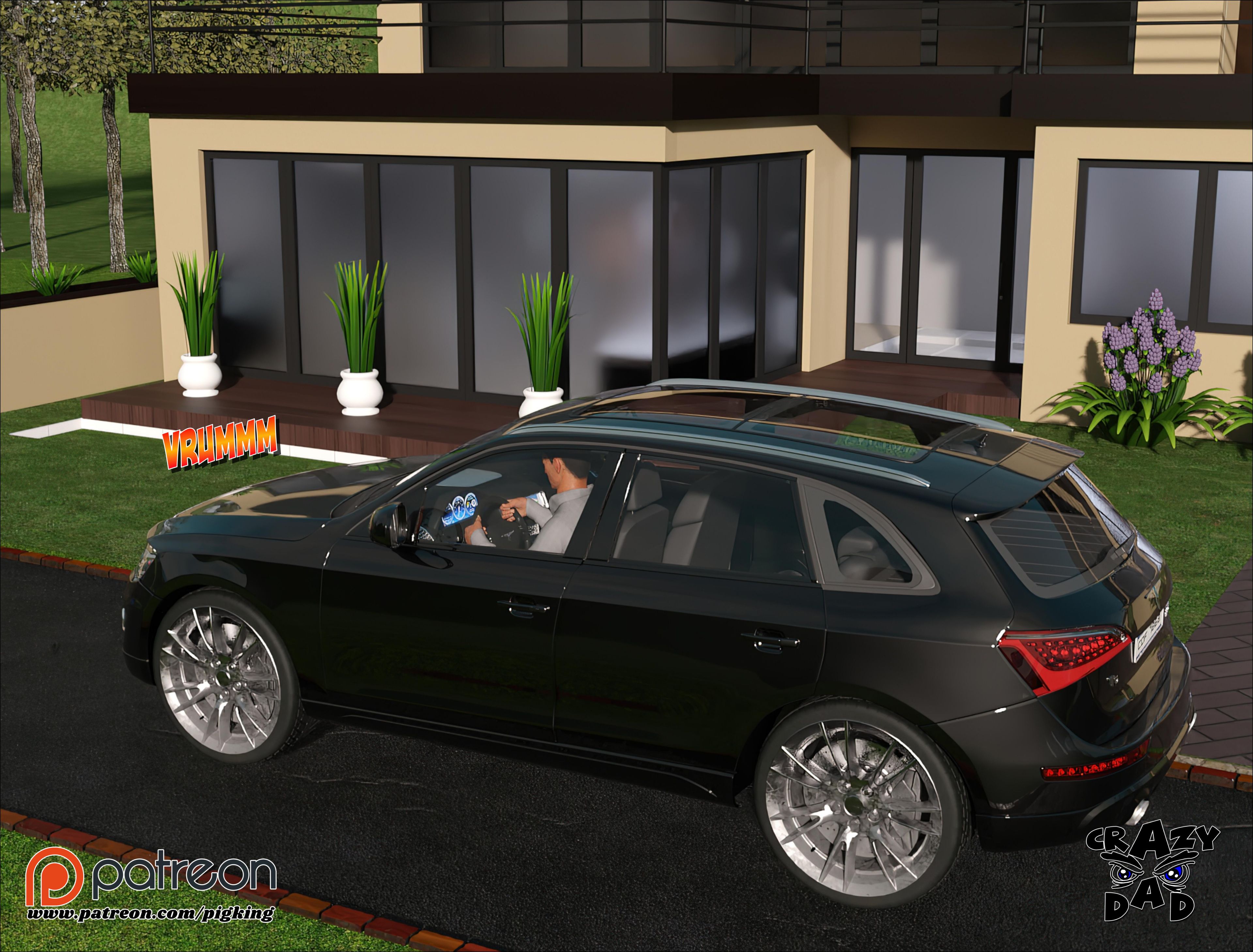 Amanda [CrazyDad3D] 27 . Amanda - Chapter 27 [CrazyDad3D] – page 98
