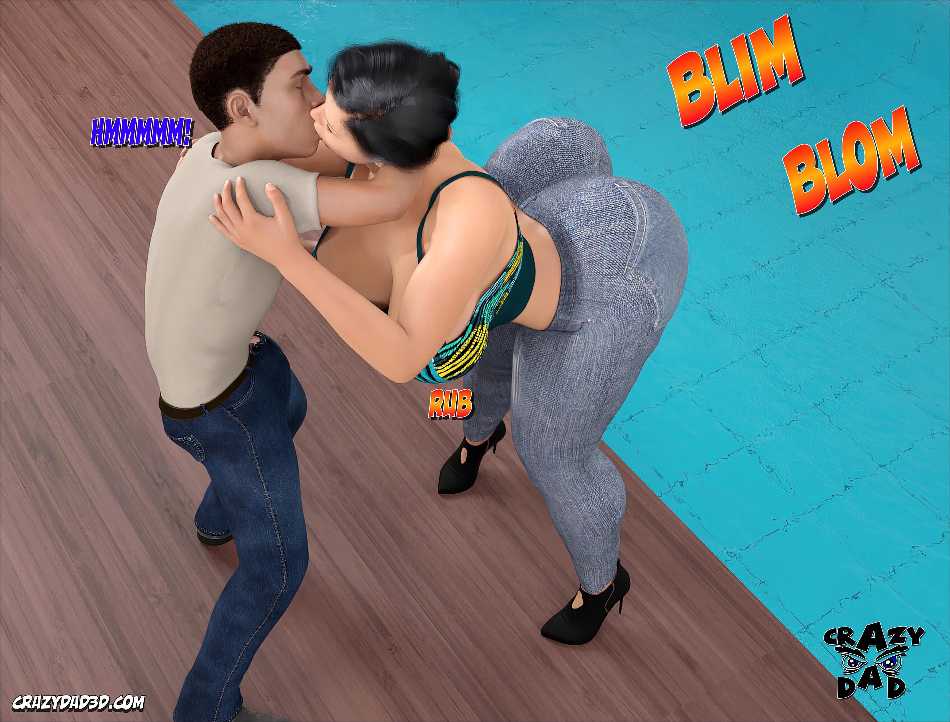 Amanda [CrazyDad3D] 7 . Amanda - Chapter 7 [CrazyDad3D] – page 10