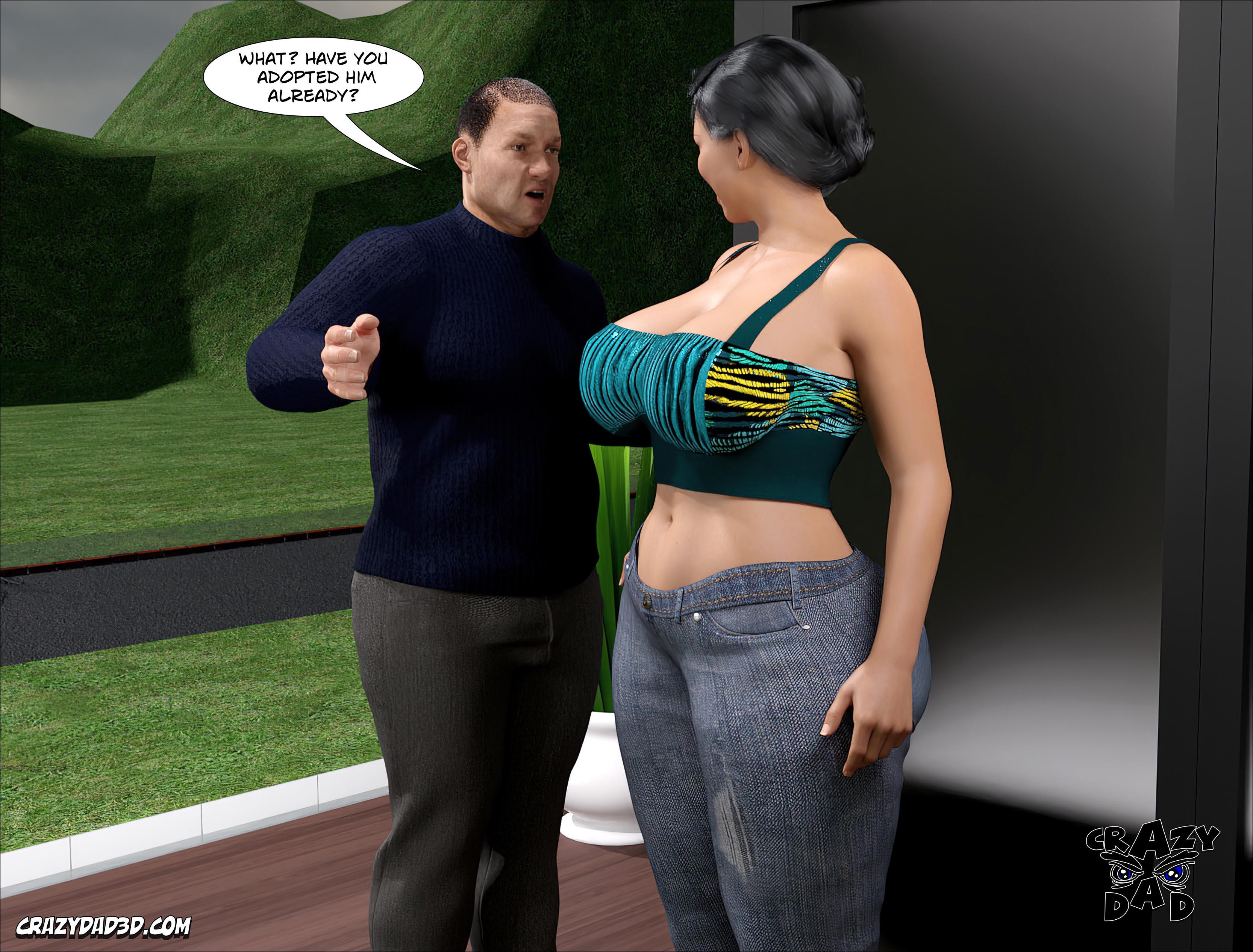 Amanda [CrazyDad3D] 7 . Amanda - Chapter 7 [CrazyDad3D] – page 16