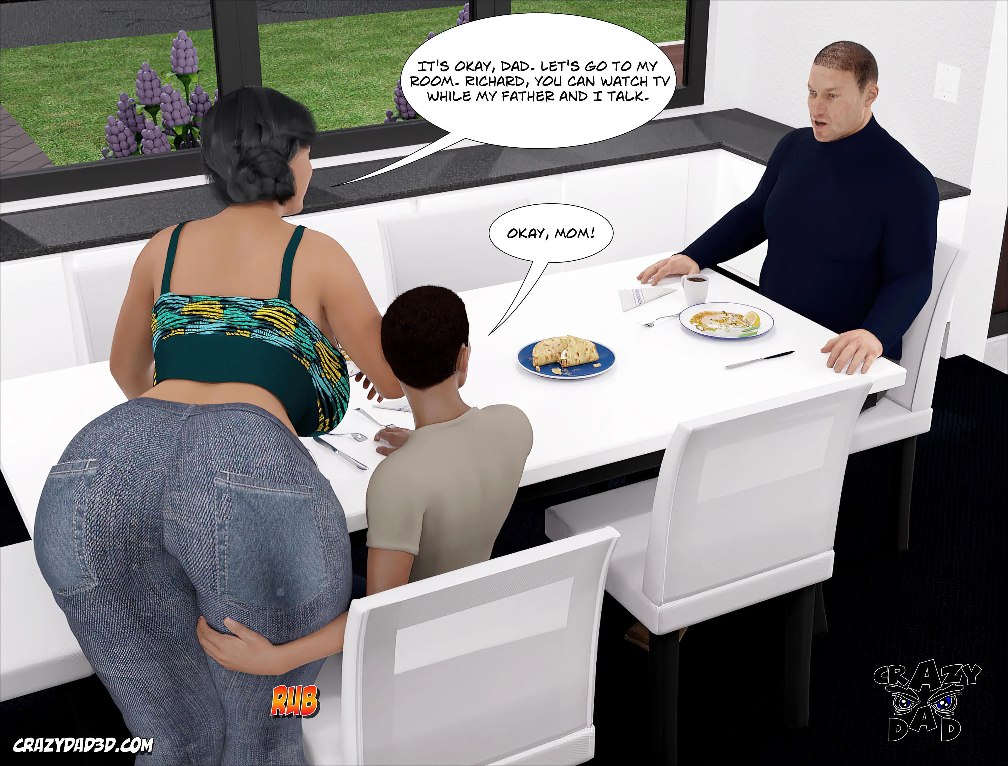 Amanda [CrazyDad3D] 7 . Amanda - Chapter 7 [CrazyDad3D] – page 21