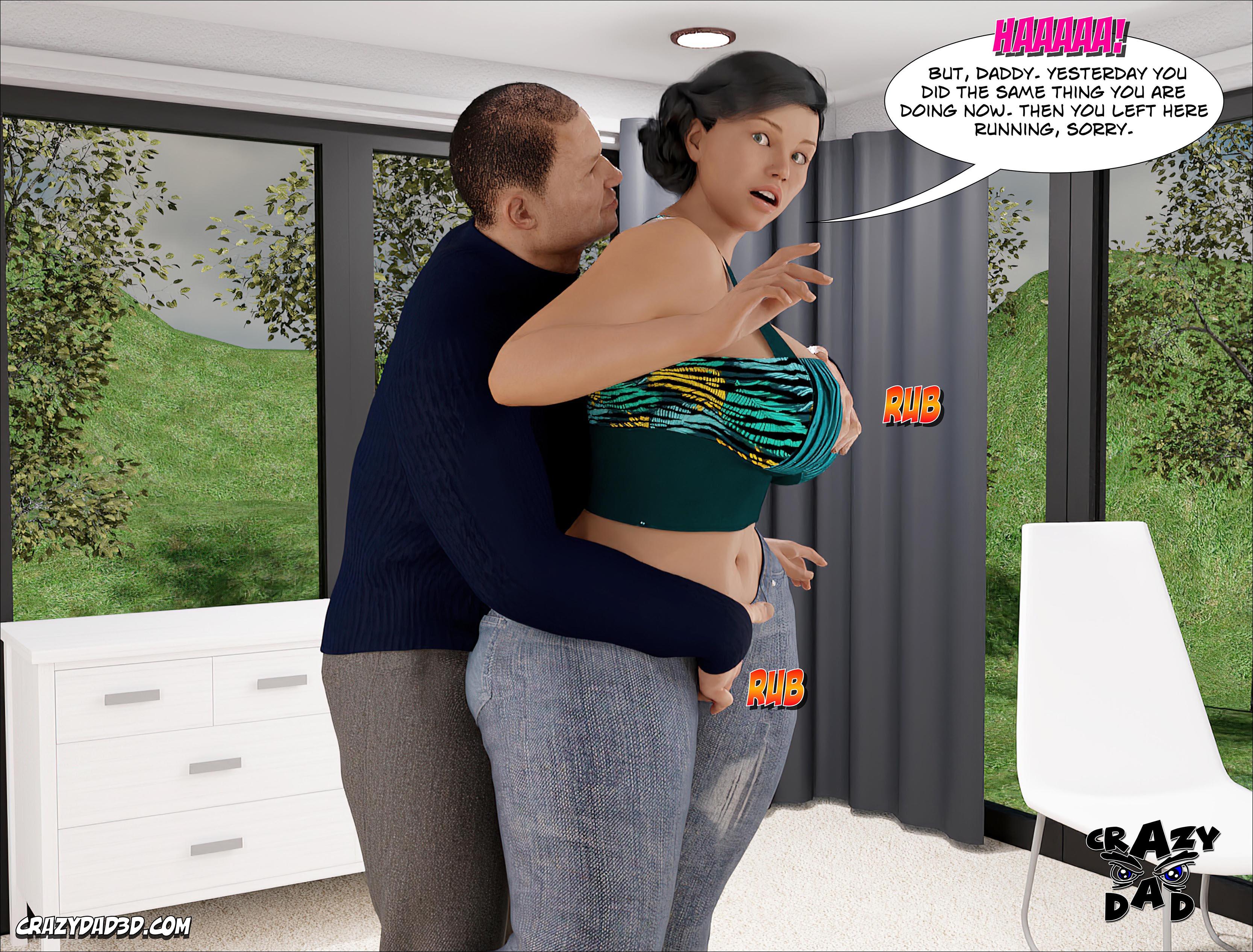 Amanda [CrazyDad3D] 7 . Amanda - Chapter 7 [CrazyDad3D] – page 24
