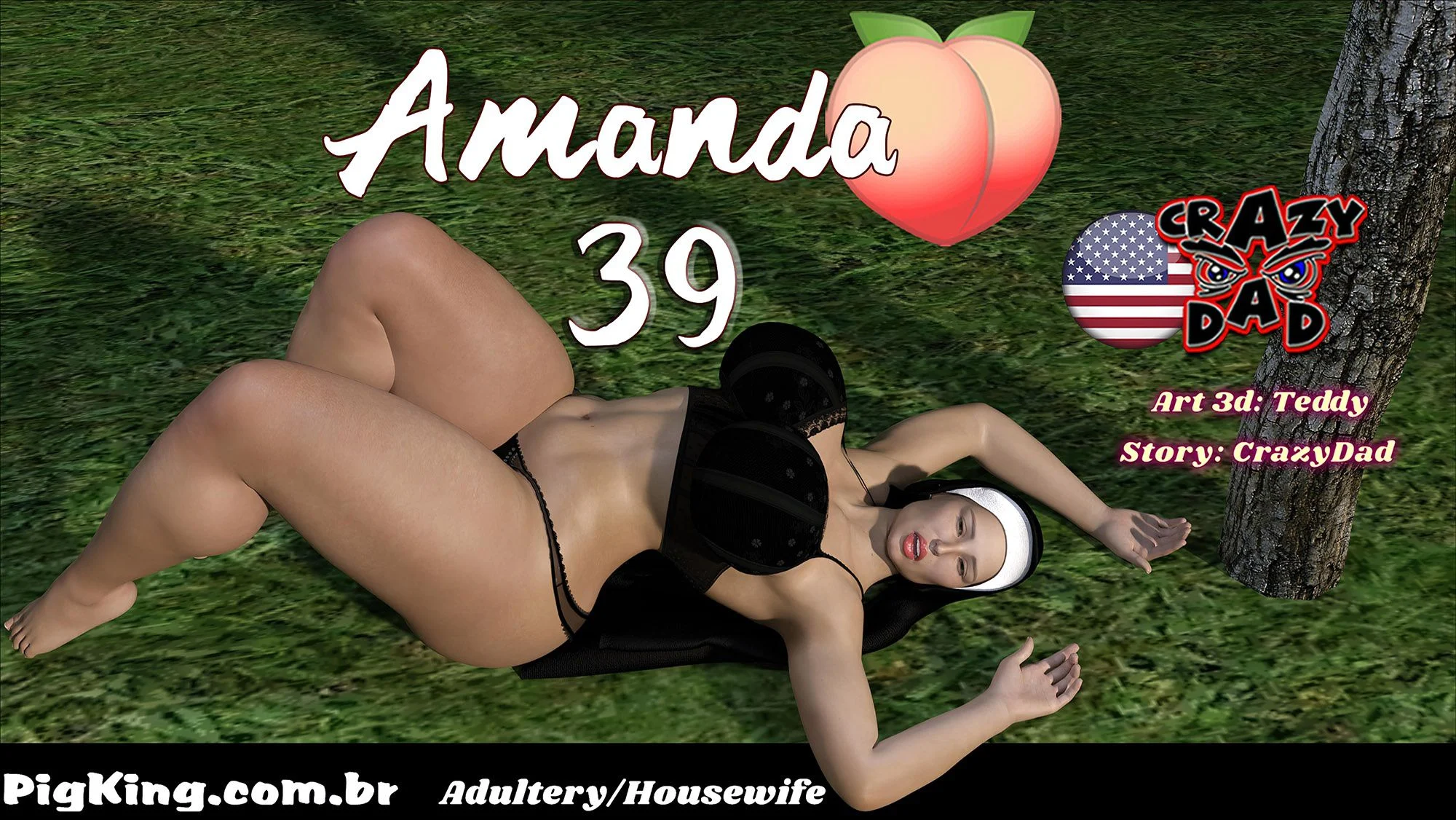 Amanda [CrazyDad3D] 39 . Amanda - [ZOO] Chapter 39 [CrazyDad3D] – page 1