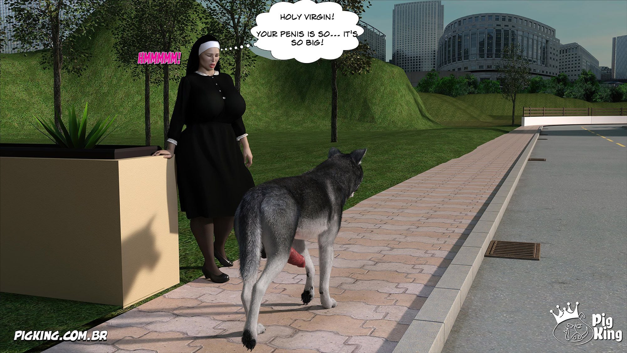Amanda [CrazyDad3D] 39 . Amanda - [ZOO] Chapter 39 [CrazyDad3D] – page 100