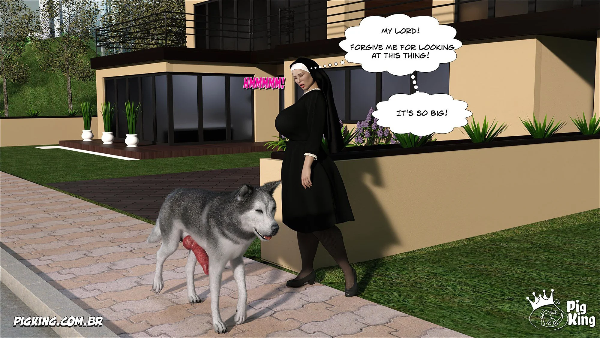 Amanda [CrazyDad3D] 39 . Amanda - [ZOO] Chapter 39 [CrazyDad3D] – page 101