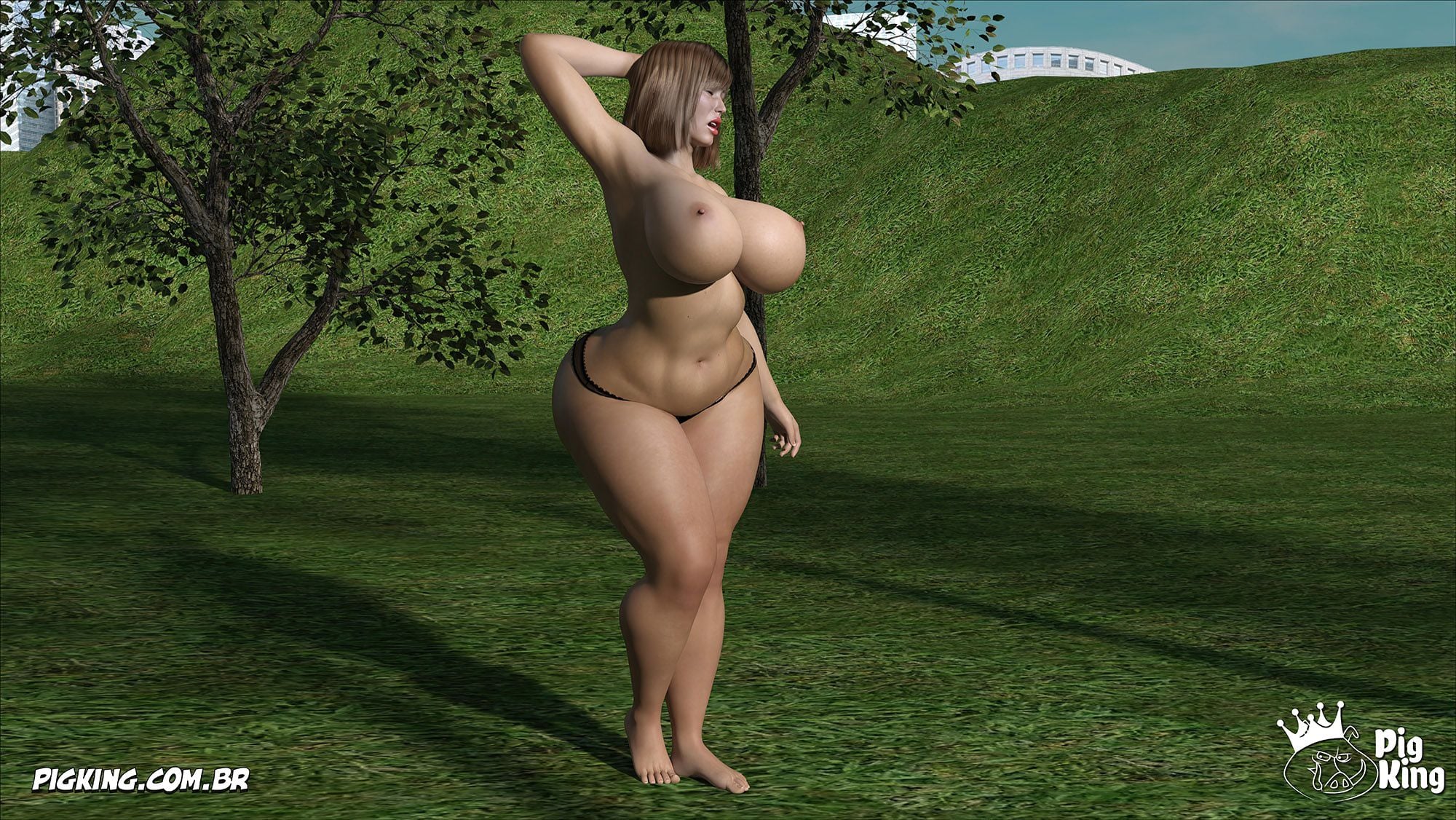 Amanda [CrazyDad3D] 39 . Amanda - [ZOO] Chapter 39 [CrazyDad3D] – page 107
