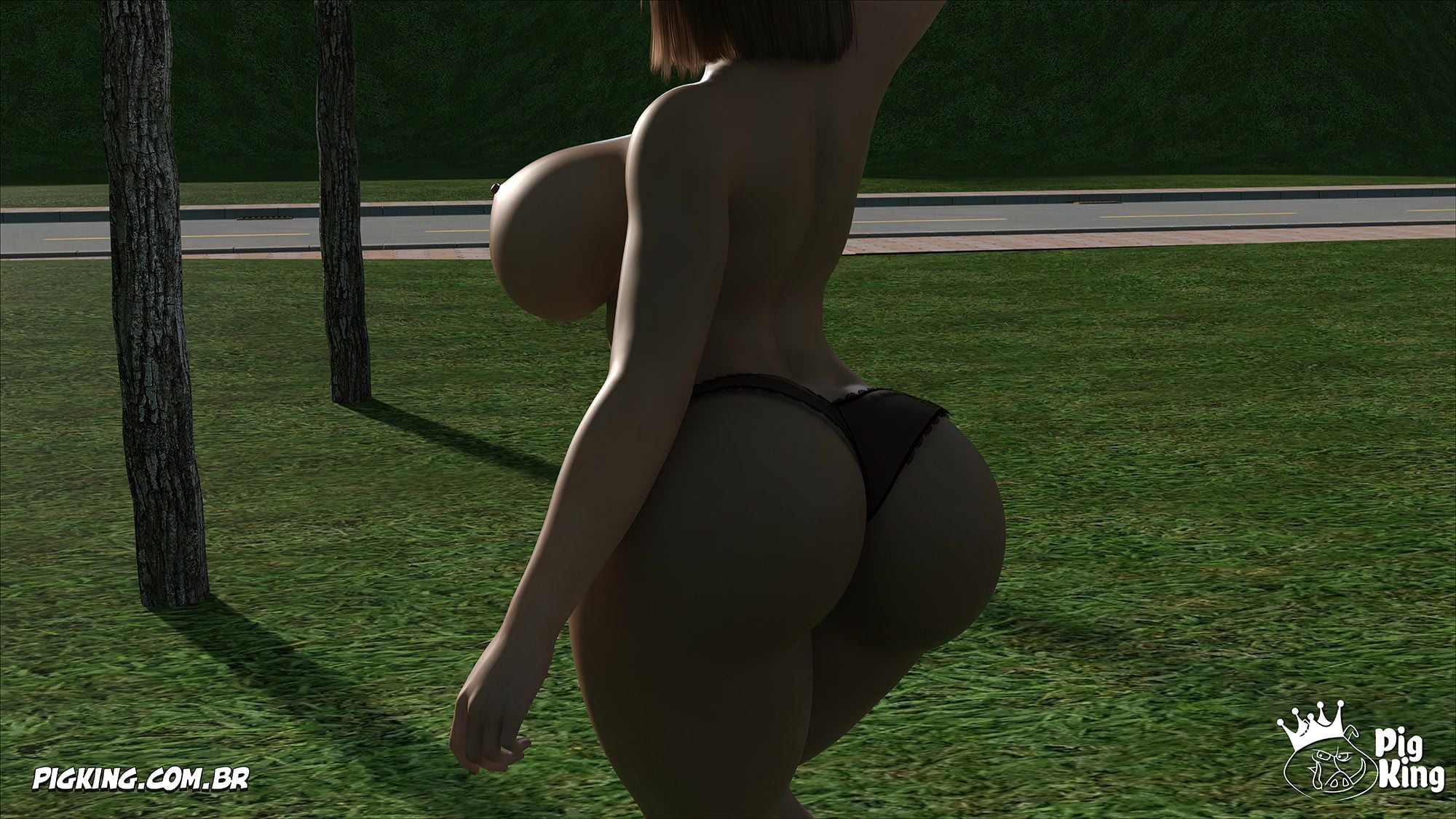 Amanda [CrazyDad3D] 39 . Amanda - [ZOO] Chapter 39 [CrazyDad3D] – page 111