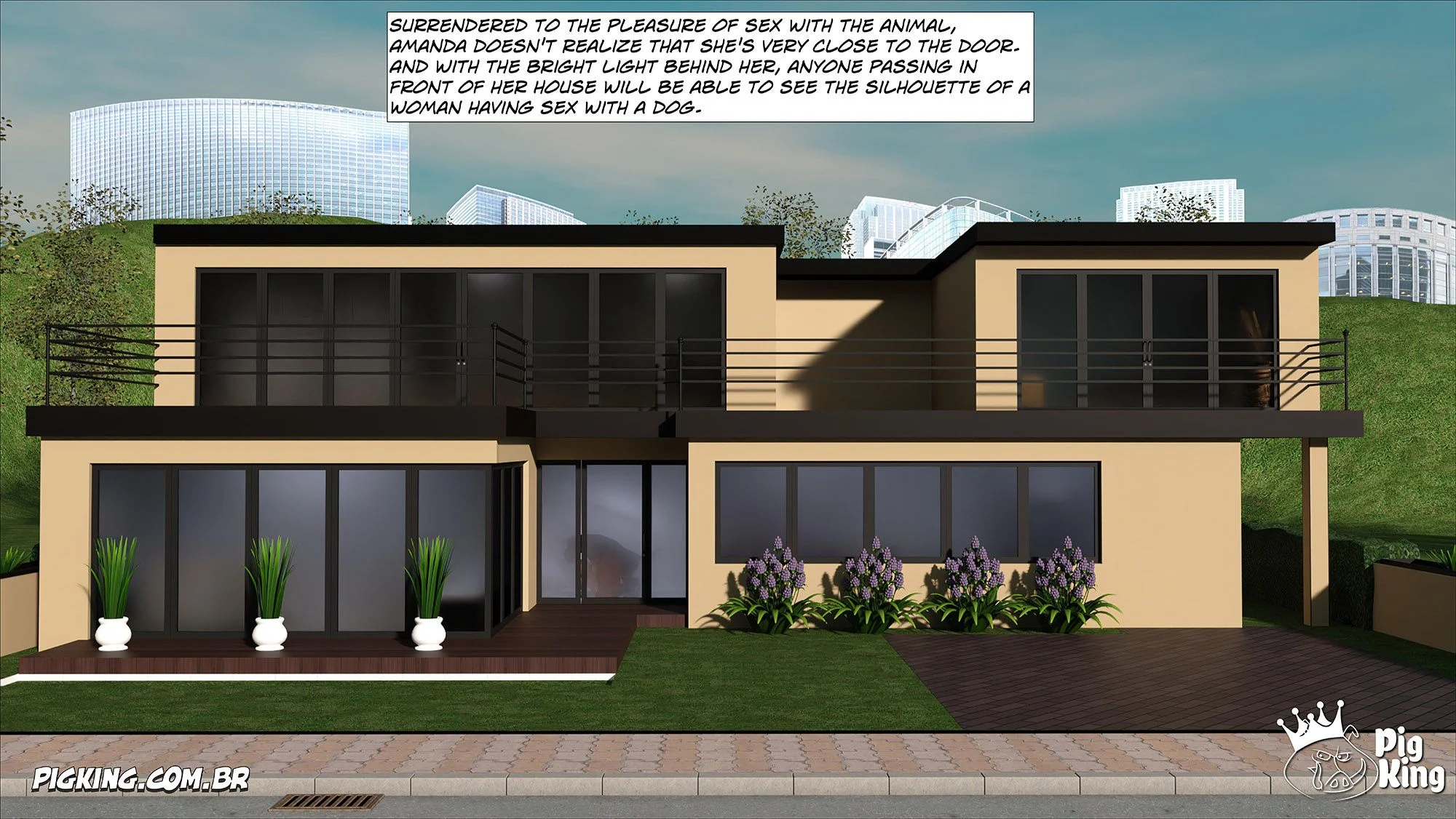 Amanda [CrazyDad3D] 39 . Amanda - [ZOO] Chapter 39 [CrazyDad3D] – page 12