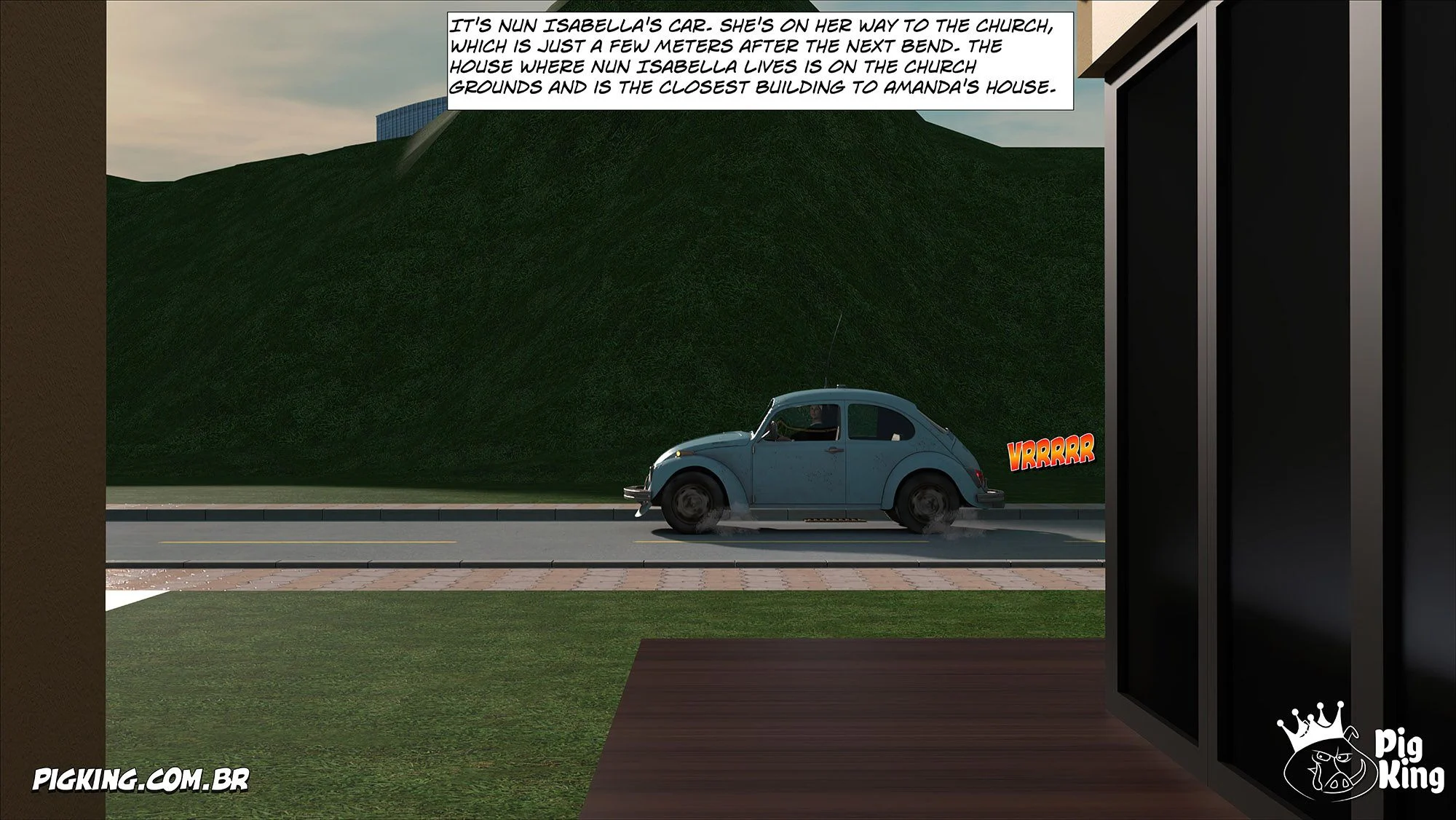 Amanda [CrazyDad3D] 39 . Amanda - [ZOO] Chapter 39 [CrazyDad3D] – page 16