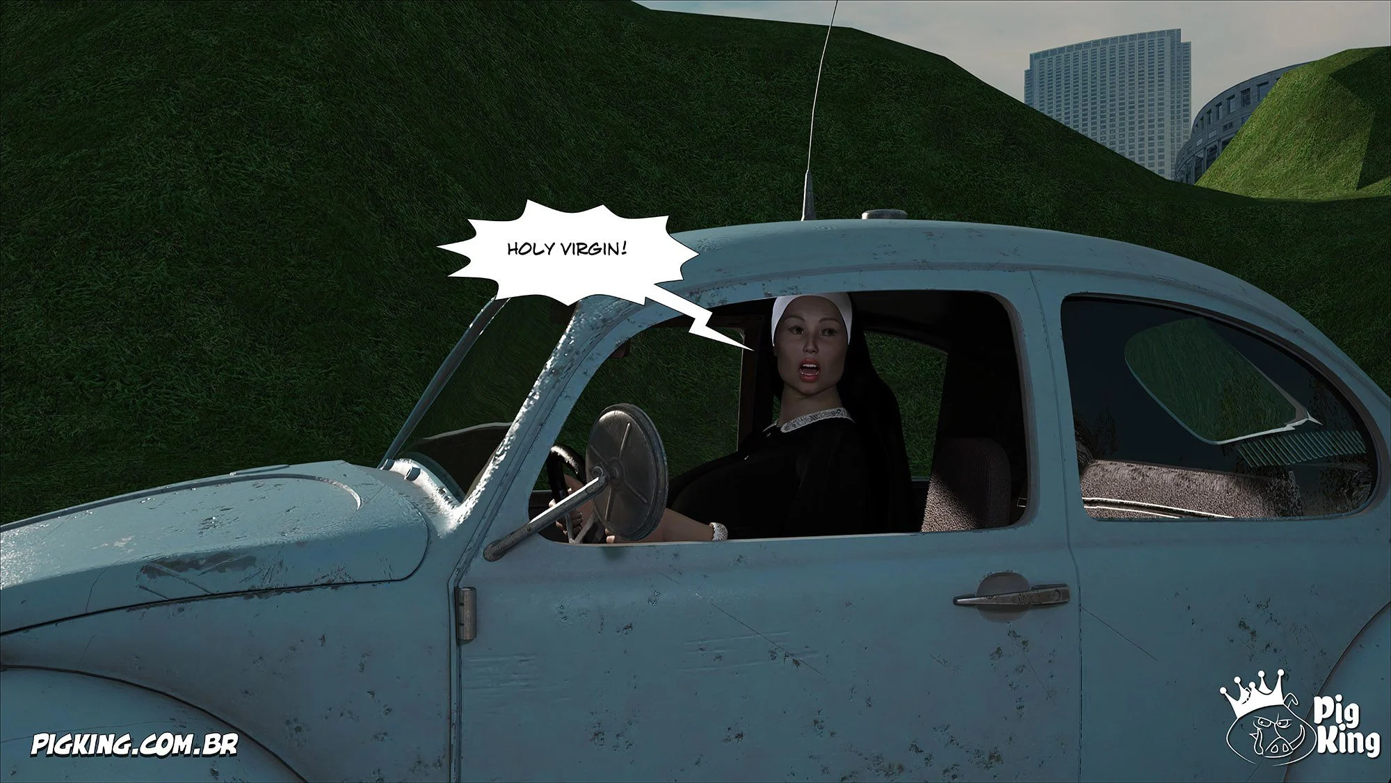 Amanda [CrazyDad3D] 39 . Amanda - [ZOO] Chapter 39 [CrazyDad3D] – page 18