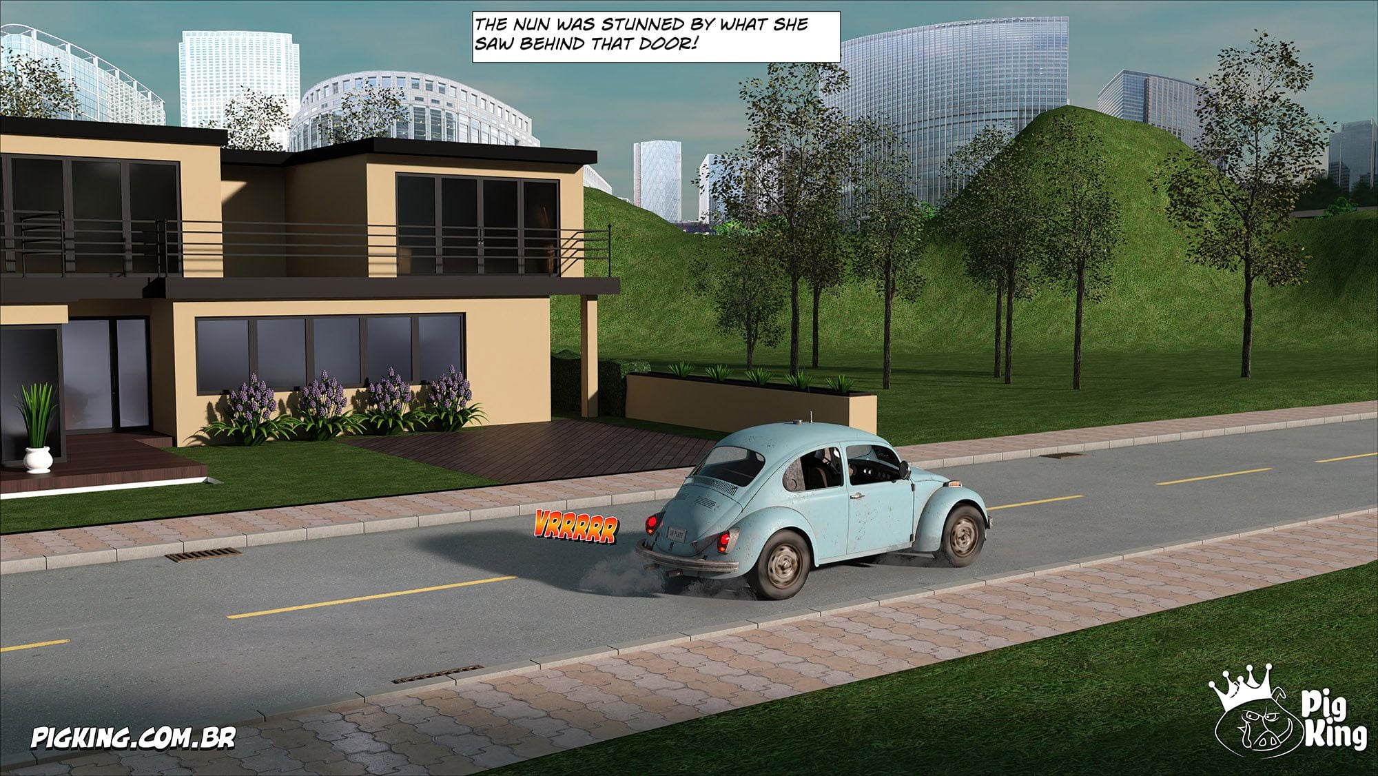 Amanda [CrazyDad3D] 39 . Amanda - [ZOO] Chapter 39 [CrazyDad3D] – page 19