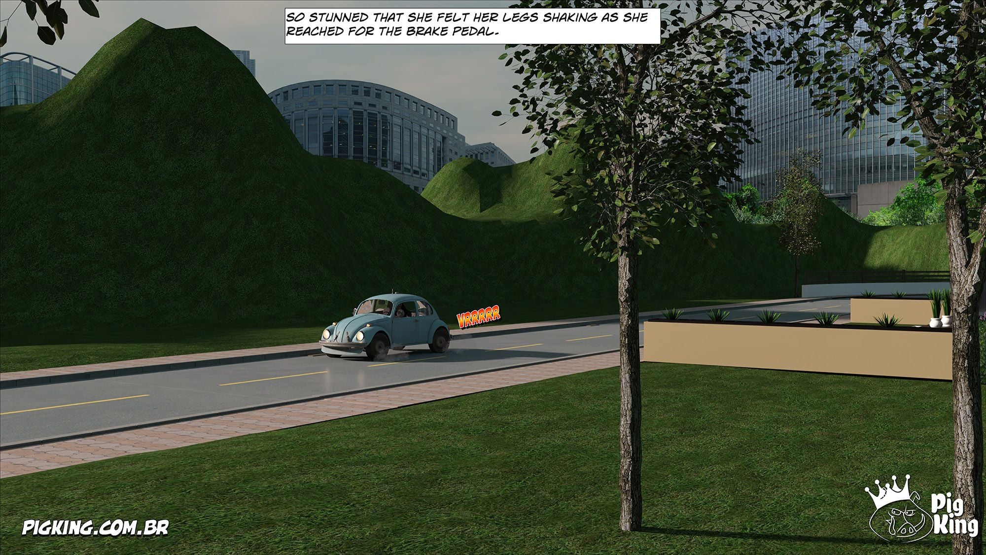 Amanda [CrazyDad3D] 39 . Amanda - [ZOO] Chapter 39 [CrazyDad3D] – page 20