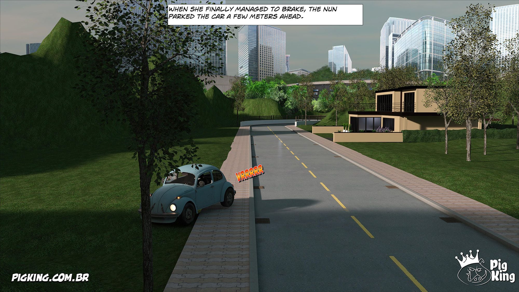 Amanda [CrazyDad3D] 39 . Amanda - [ZOO] Chapter 39 [CrazyDad3D] – page 21