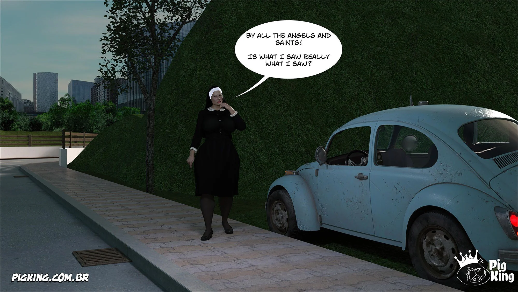 Amanda [CrazyDad3D] 39 . Amanda - [ZOO] Chapter 39 [CrazyDad3D] – page 22