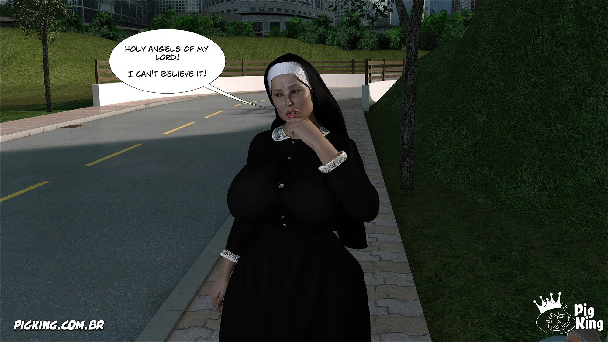 Amanda [CrazyDad3D] 39 . Amanda - [ZOO] Chapter 39 [CrazyDad3D] – page 23