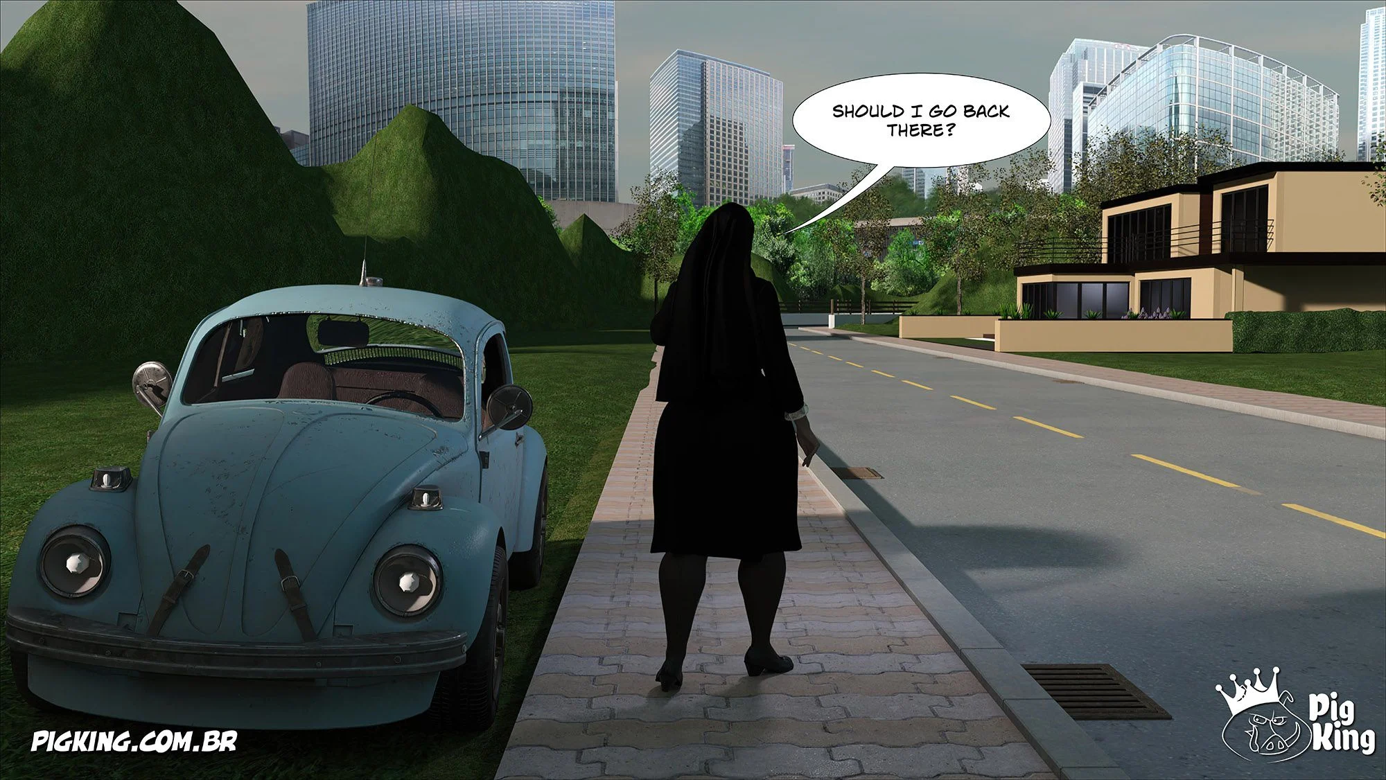 Amanda [CrazyDad3D] 39 . Amanda - [ZOO] Chapter 39 [CrazyDad3D] – page 24