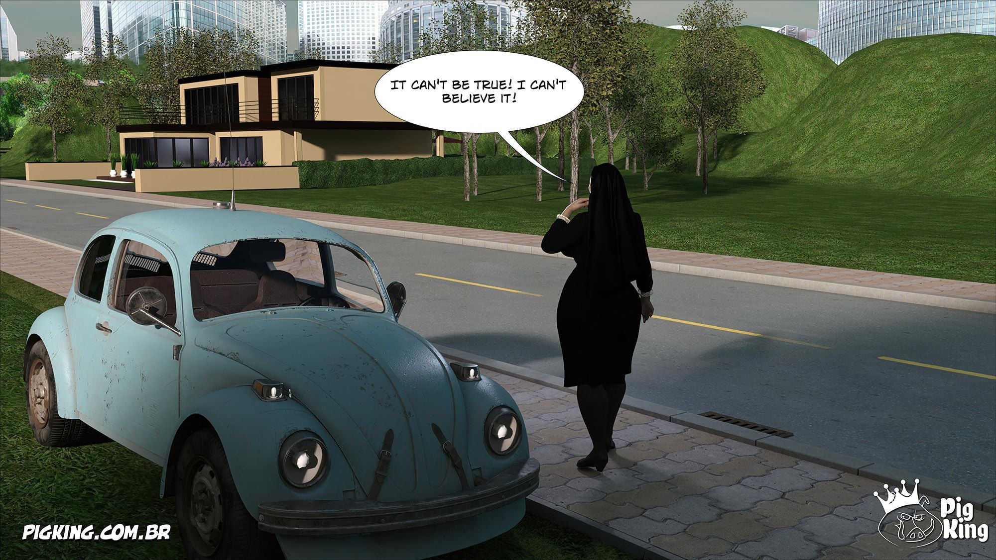 Amanda [CrazyDad3D] 39 . Amanda - [ZOO] Chapter 39 [CrazyDad3D] – page 25