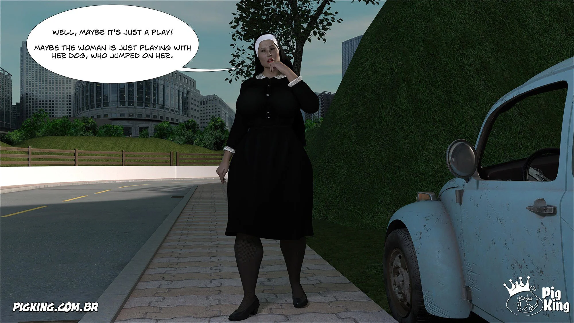 Amanda [CrazyDad3D] 39 . Amanda - [ZOO] Chapter 39 [CrazyDad3D] – page 26