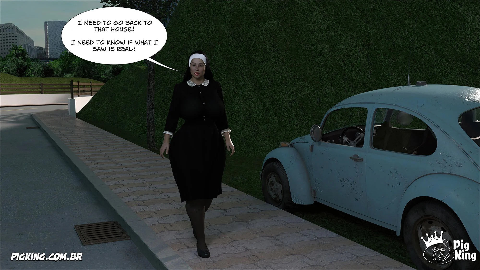Amanda [CrazyDad3D] 39 . Amanda - [ZOO] Chapter 39 [CrazyDad3D] – page 32