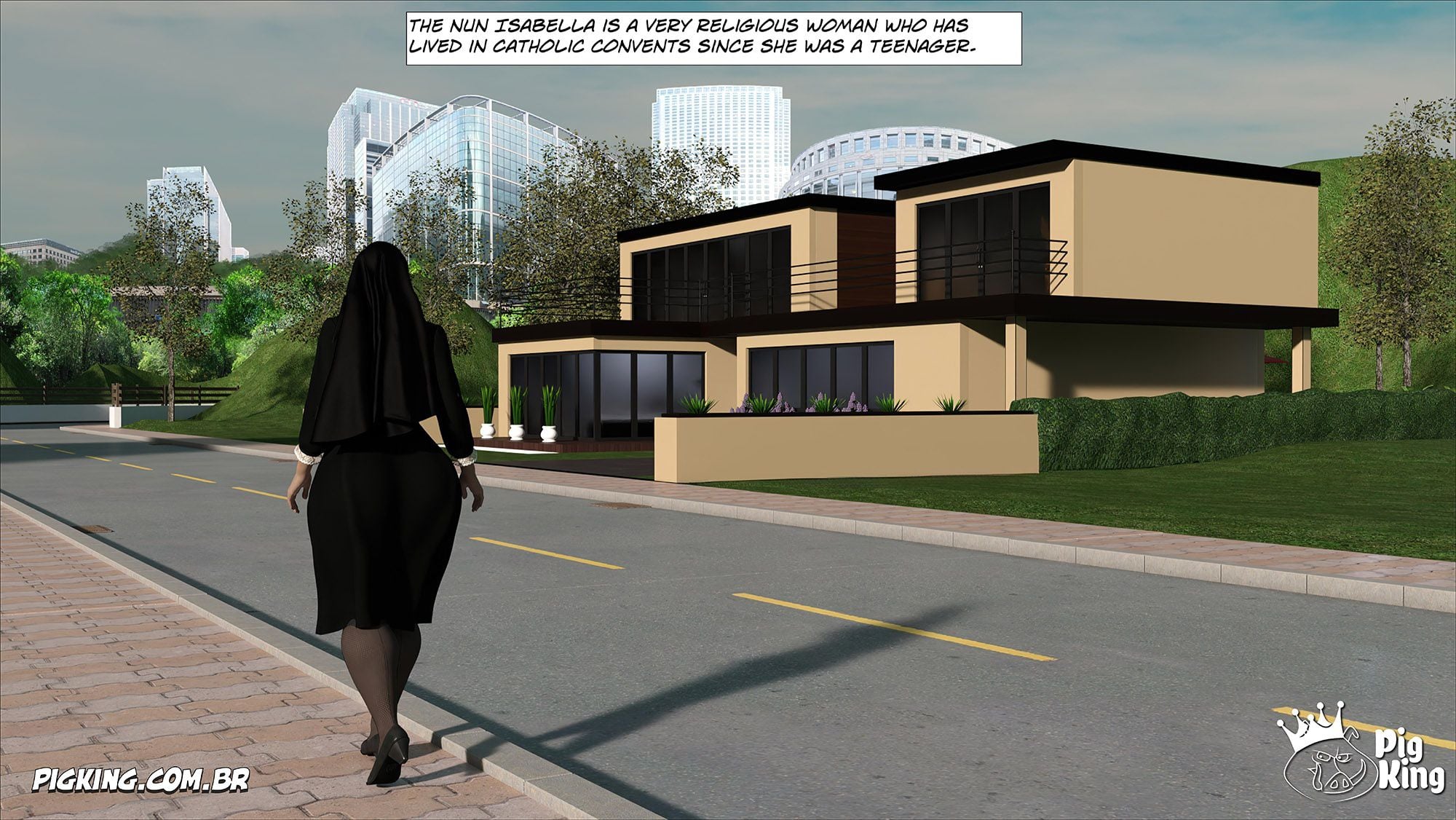 Amanda [CrazyDad3D] 39 . Amanda - [ZOO] Chapter 39 [CrazyDad3D] – page 33