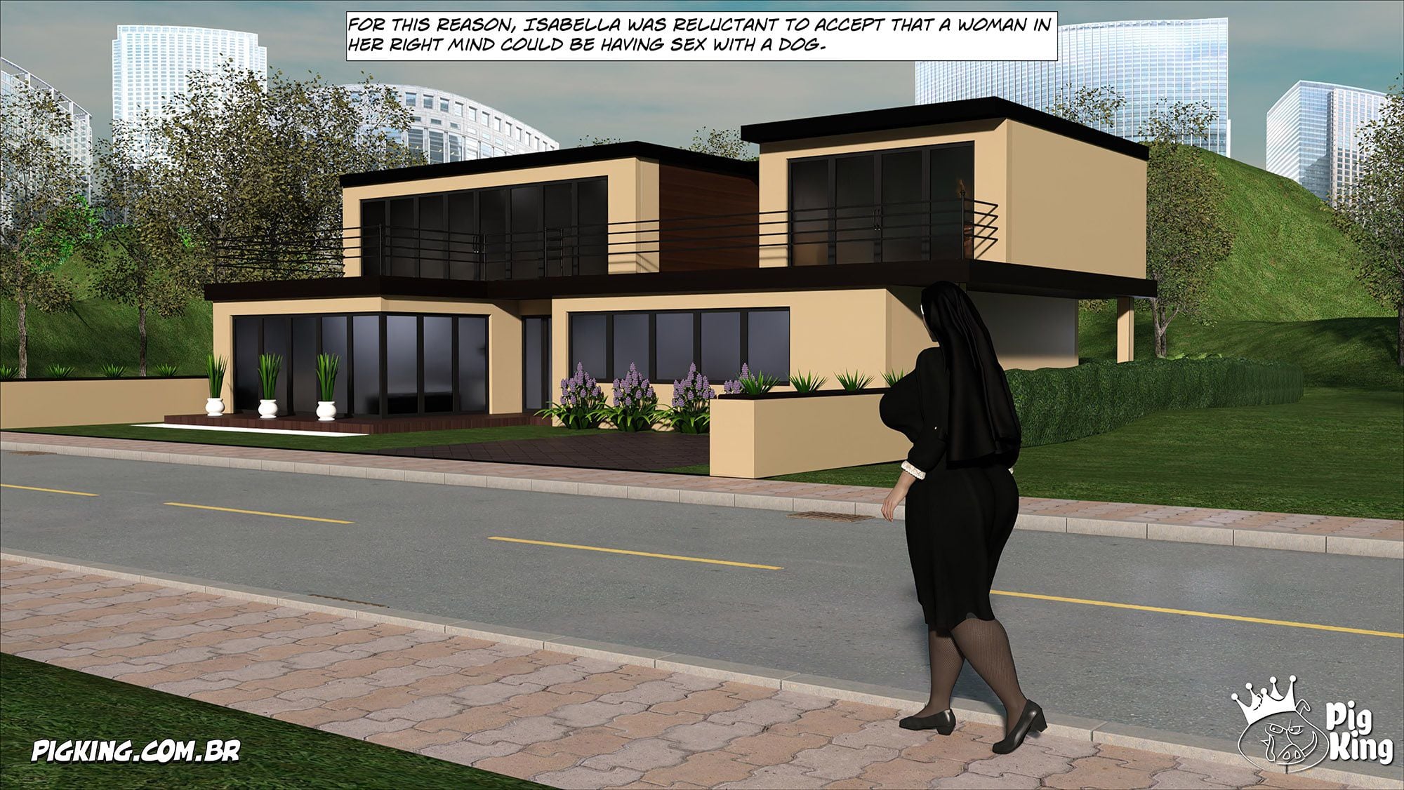 Amanda [CrazyDad3D] 39 . Amanda - [ZOO] Chapter 39 [CrazyDad3D] – page 35