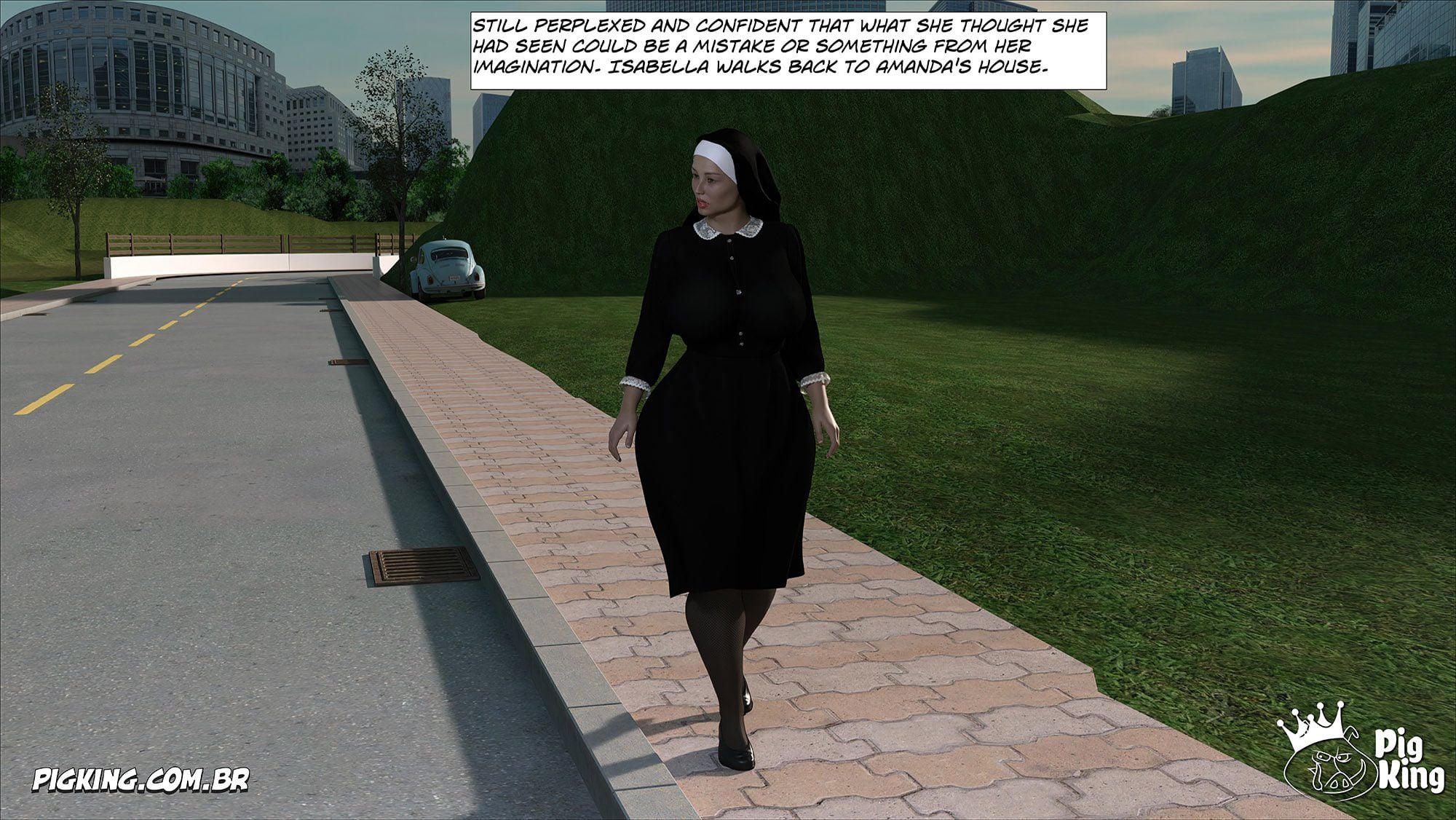 Amanda [CrazyDad3D] 39 . Amanda - [ZOO] Chapter 39 [CrazyDad3D] – page 36
