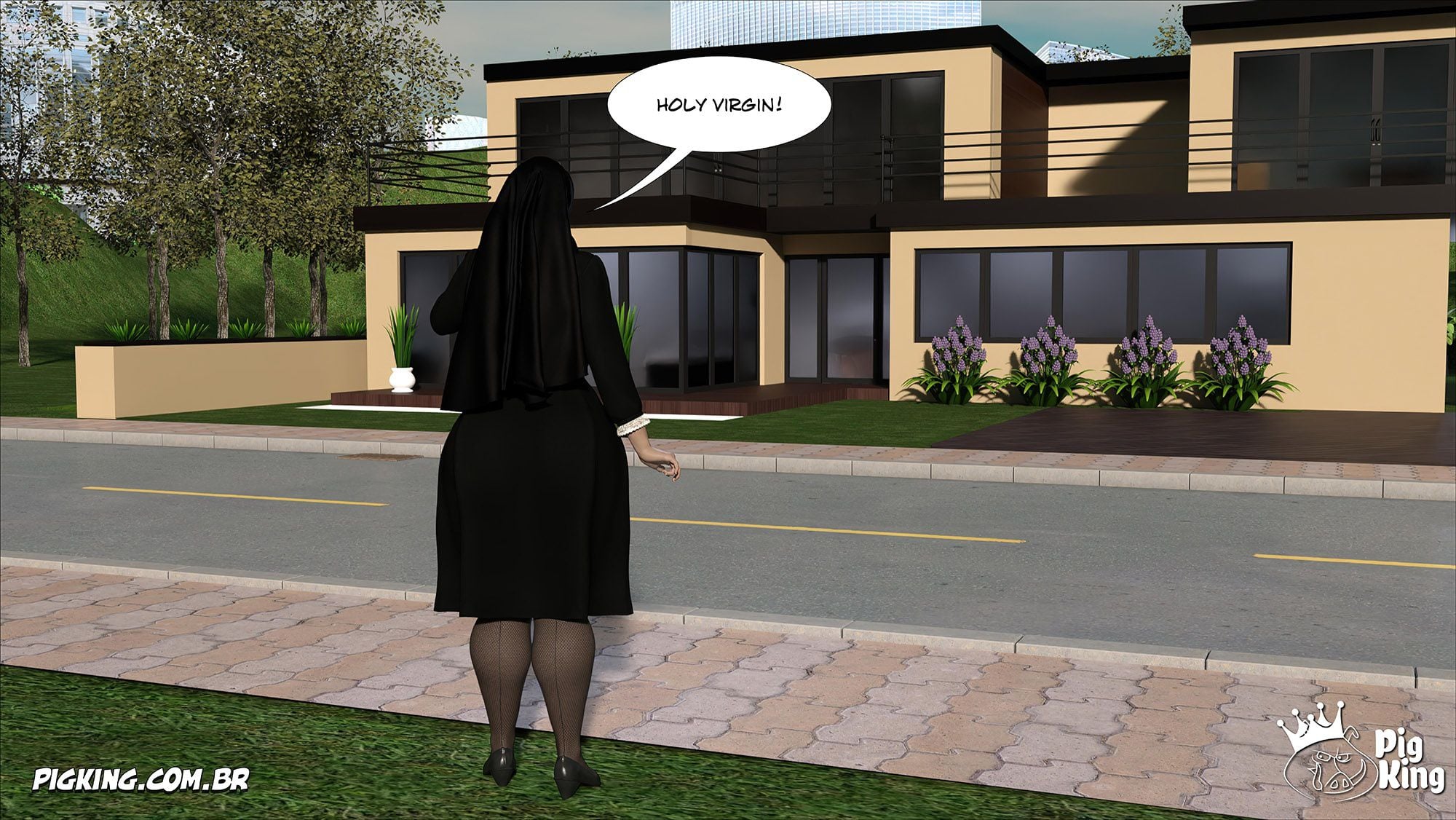 Amanda [CrazyDad3D] 39 . Amanda - [ZOO] Chapter 39 [CrazyDad3D] – page 42