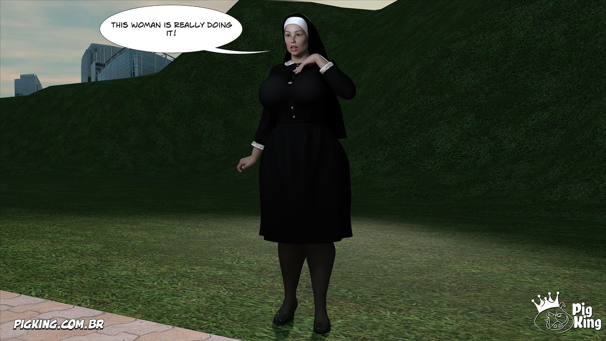 Amanda [CrazyDad3D] 39 . Amanda - [ZOO] Chapter 39 [CrazyDad3D] – page 43