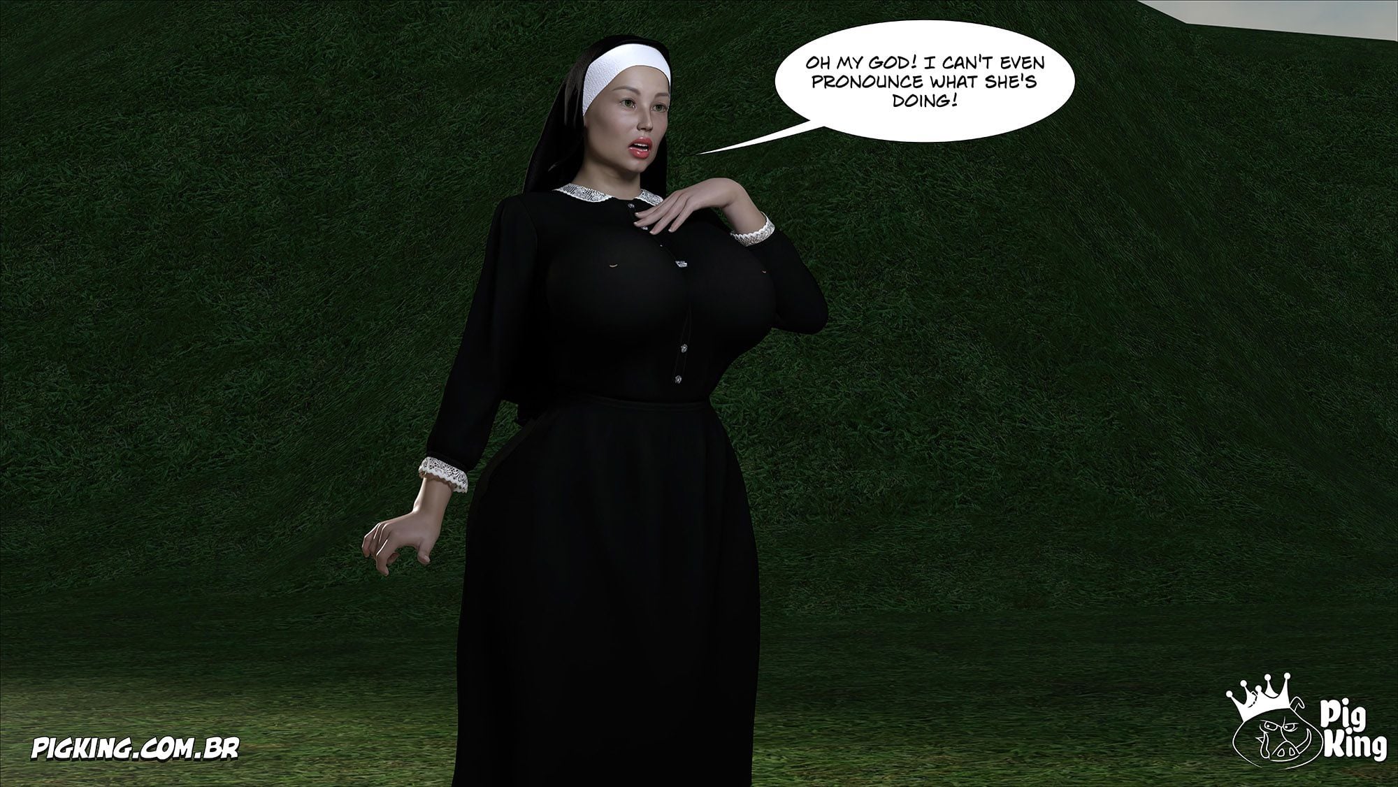 Amanda [CrazyDad3D] 39 . Amanda - [ZOO] Chapter 39 [CrazyDad3D] – page 45