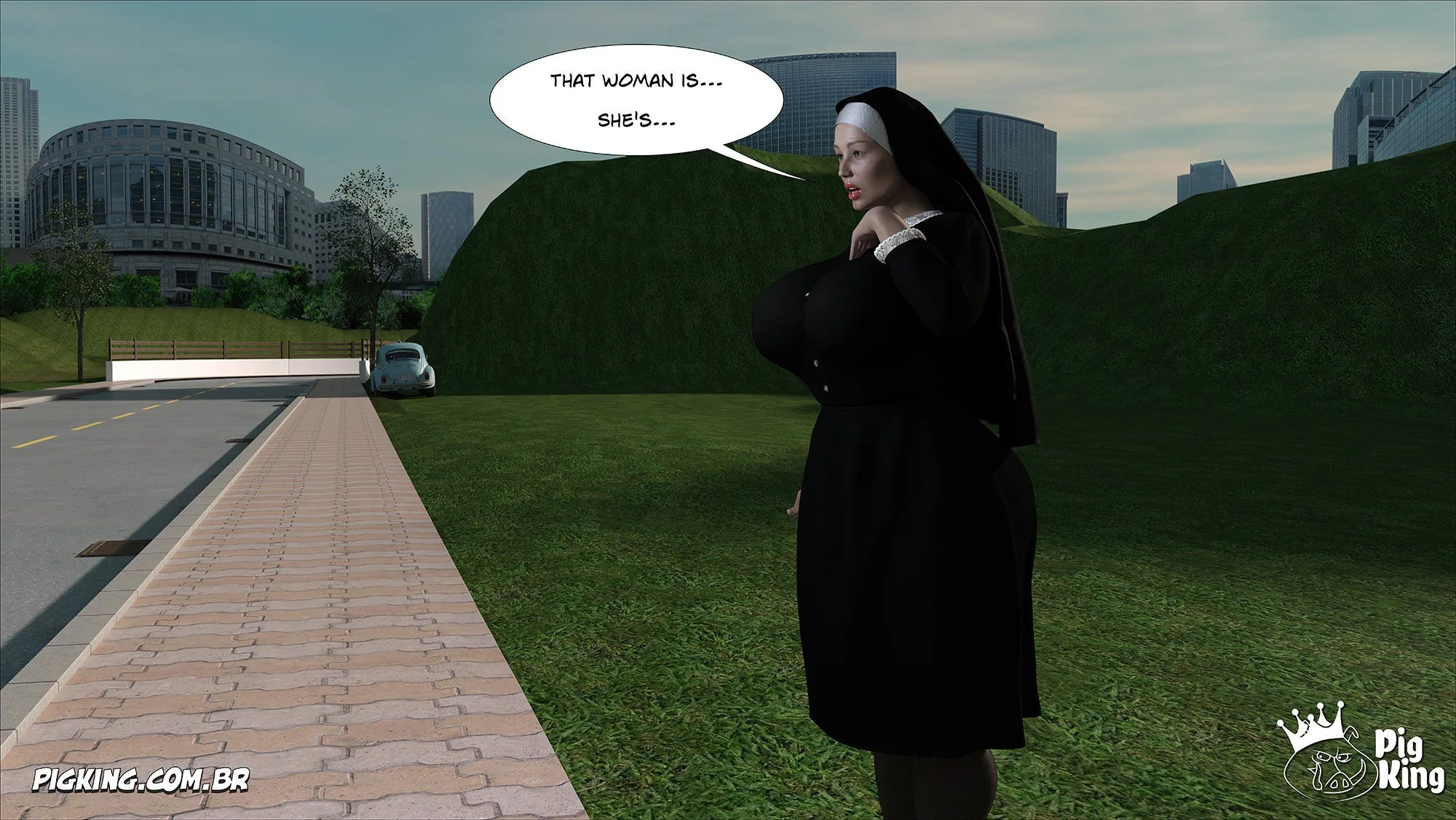Amanda [CrazyDad3D] 39 . Amanda - [ZOO] Chapter 39 [CrazyDad3D] – page 46