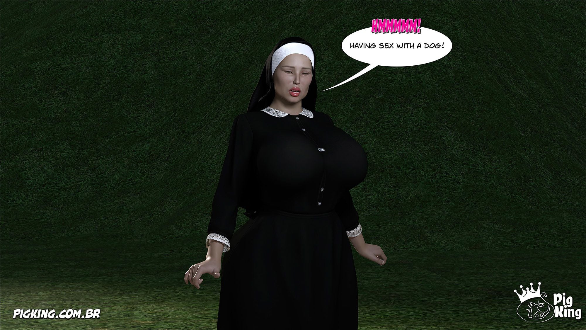 Amanda [CrazyDad3D] 39 . Amanda - [ZOO] Chapter 39 [CrazyDad3D] – page 47