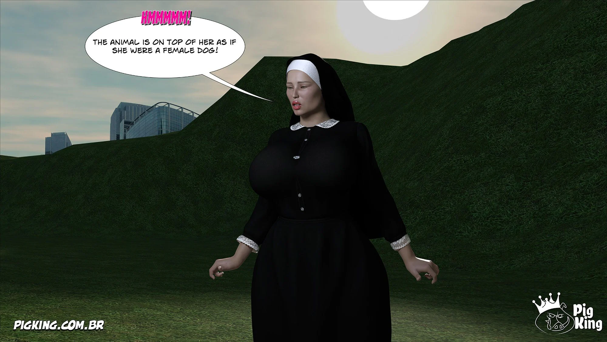 Amanda [CrazyDad3D] 39 . Amanda - [ZOO] Chapter 39 [CrazyDad3D] – page 48