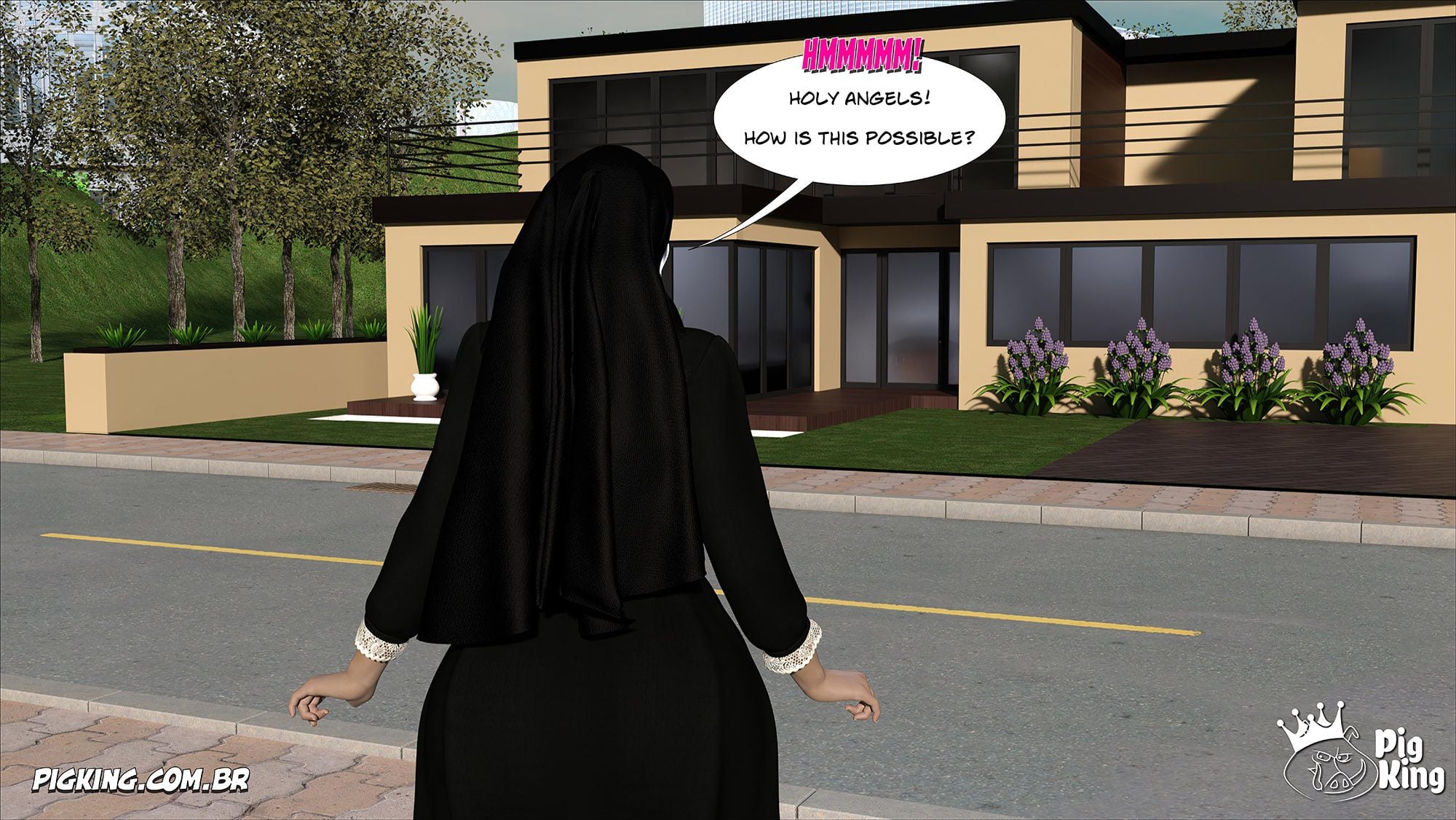 Amanda [CrazyDad3D] 39 . Amanda - [ZOO] Chapter 39 [CrazyDad3D] – page 49