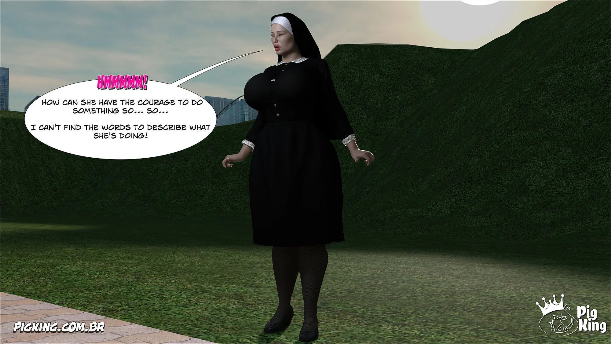 Amanda [CrazyDad3D] 39 . Amanda - [ZOO] Chapter 39 [CrazyDad3D] – page 51
