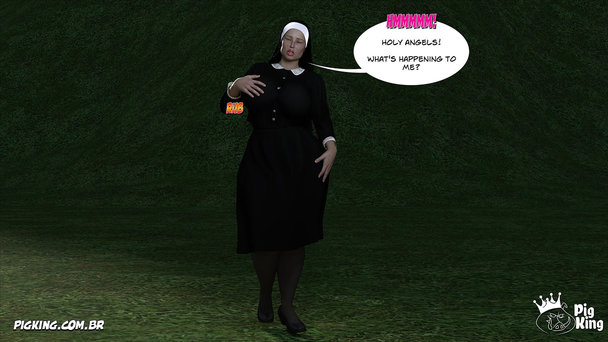 Amanda [CrazyDad3D] 39 . Amanda - [ZOO] Chapter 39 [CrazyDad3D] – page 57