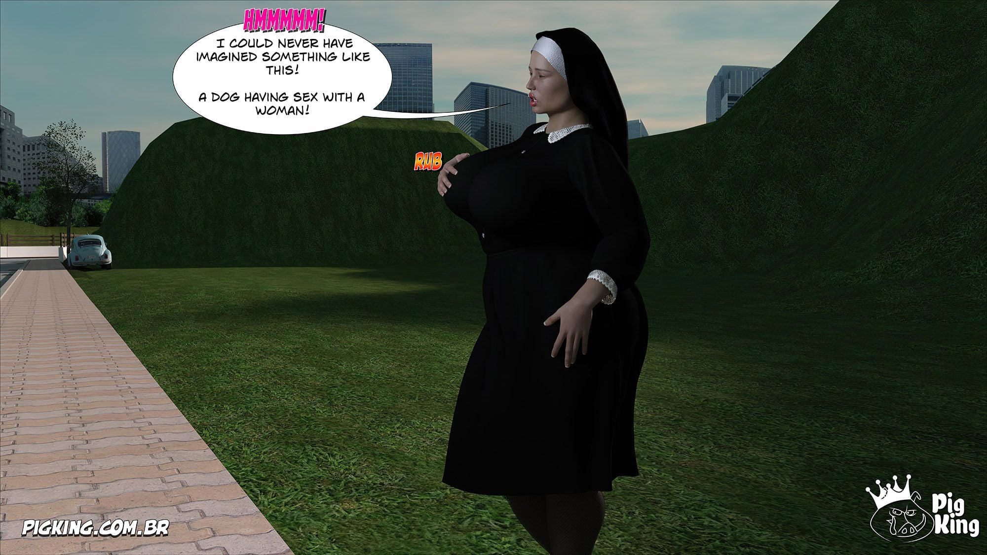 Amanda [CrazyDad3D] 39 . Amanda - [ZOO] Chapter 39 [CrazyDad3D] – page 60