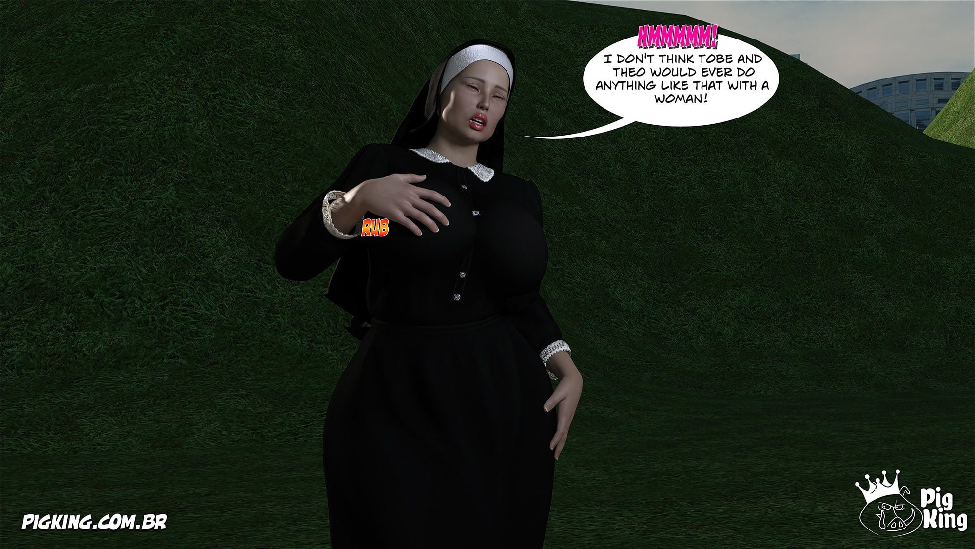 Amanda [CrazyDad3D] 39 . Amanda - [ZOO] Chapter 39 [CrazyDad3D] – page 61