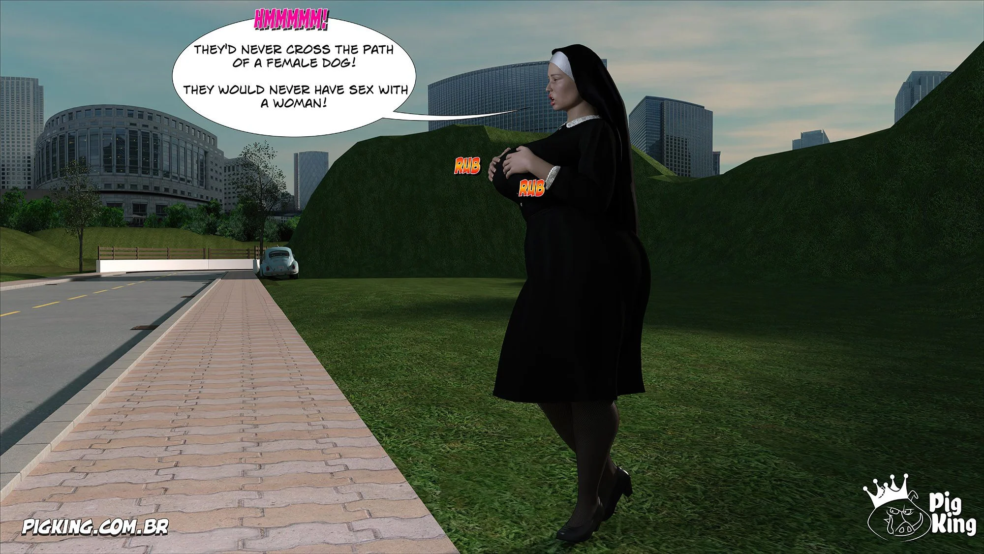 Amanda [CrazyDad3D] 39 . Amanda - [ZOO] Chapter 39 [CrazyDad3D] – page 69