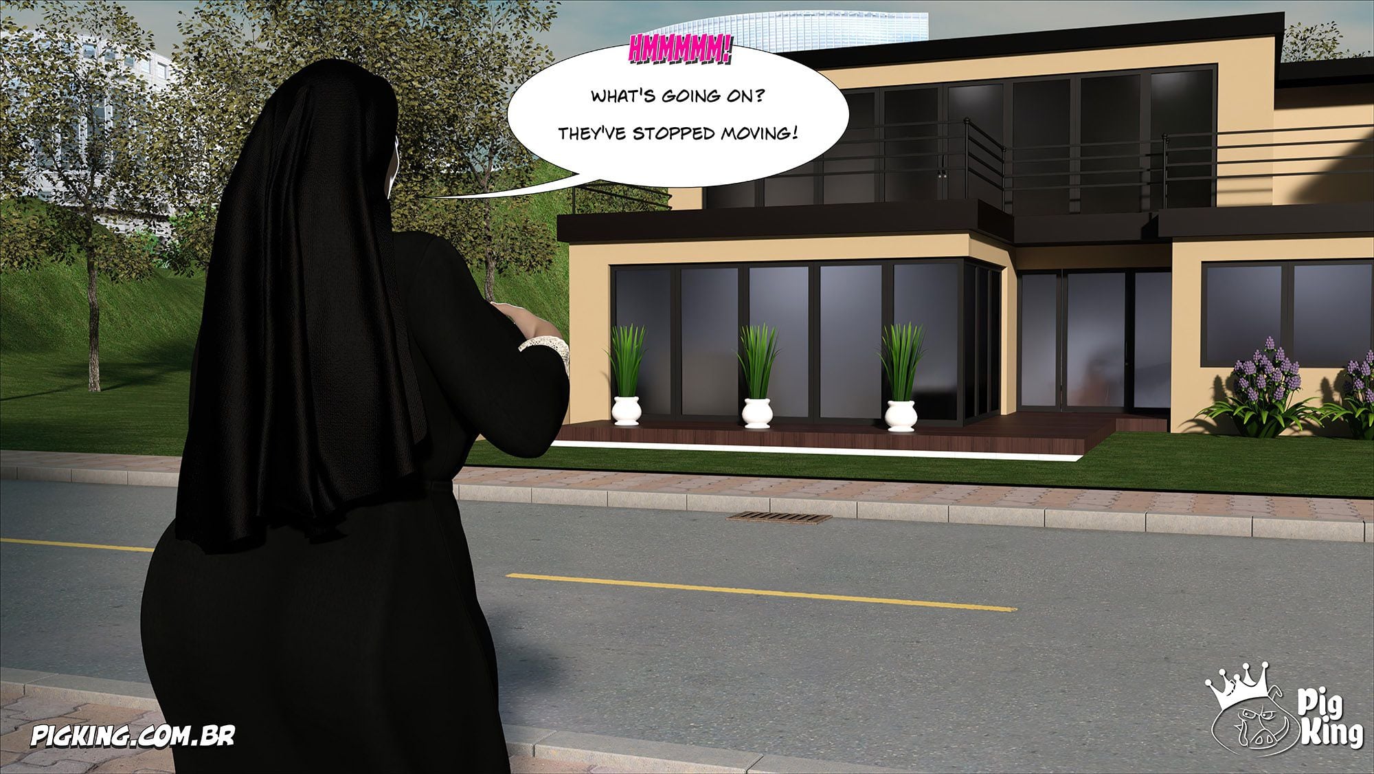Amanda [CrazyDad3D] 39 . Amanda - [ZOO] Chapter 39 [CrazyDad3D] – page 71