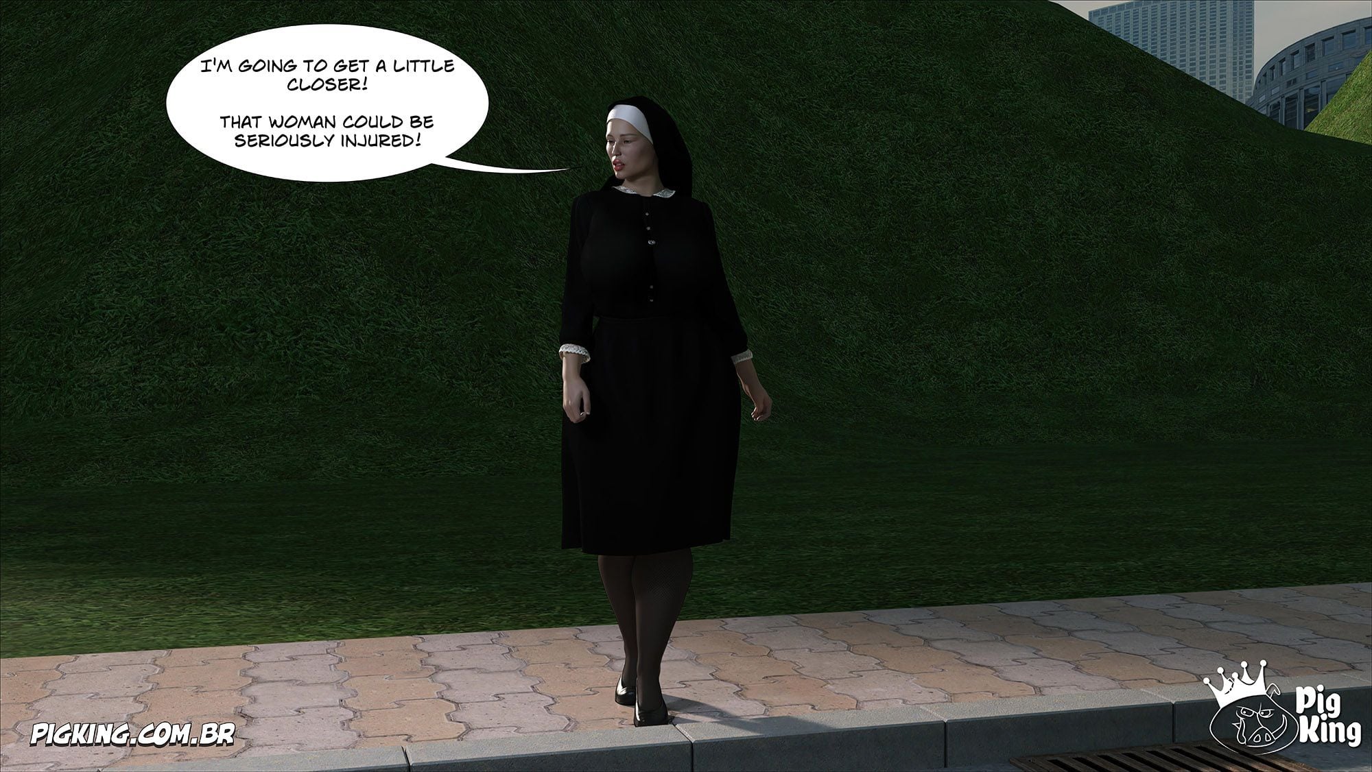Amanda [CrazyDad3D] 39 . Amanda - [ZOO] Chapter 39 [CrazyDad3D] – page 72