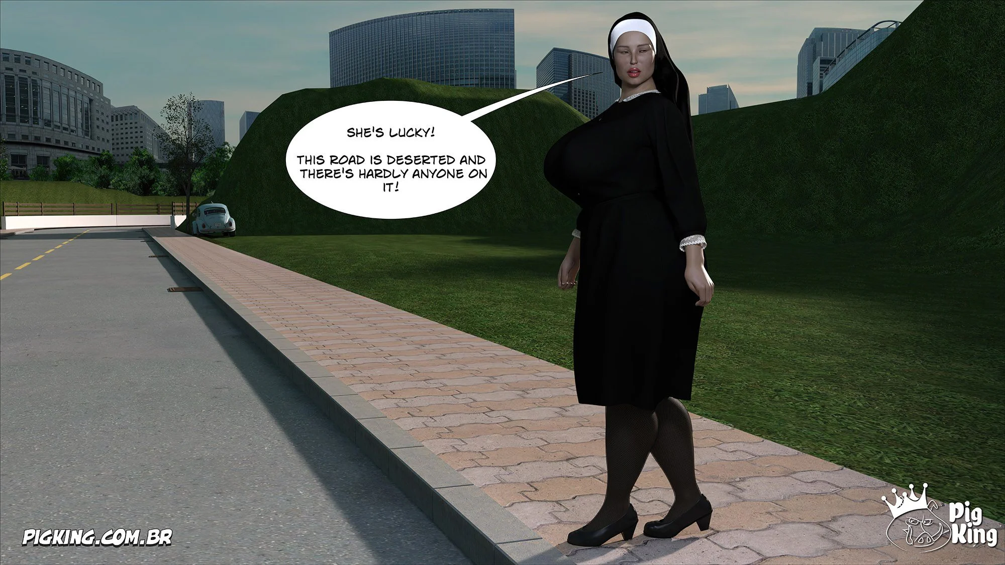 Amanda [CrazyDad3D] 39 . Amanda - [ZOO] Chapter 39 [CrazyDad3D] – page 73
