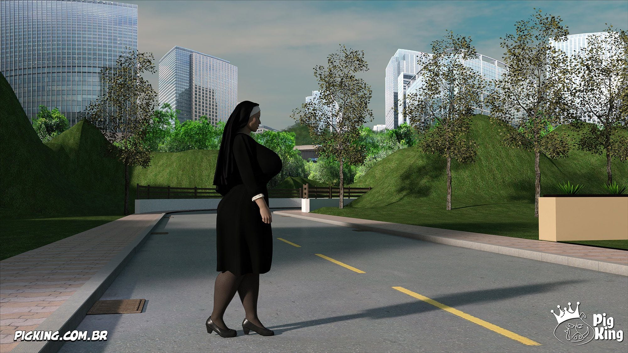 Amanda [CrazyDad3D] 39 . Amanda - [ZOO] Chapter 39 [CrazyDad3D] – page 74