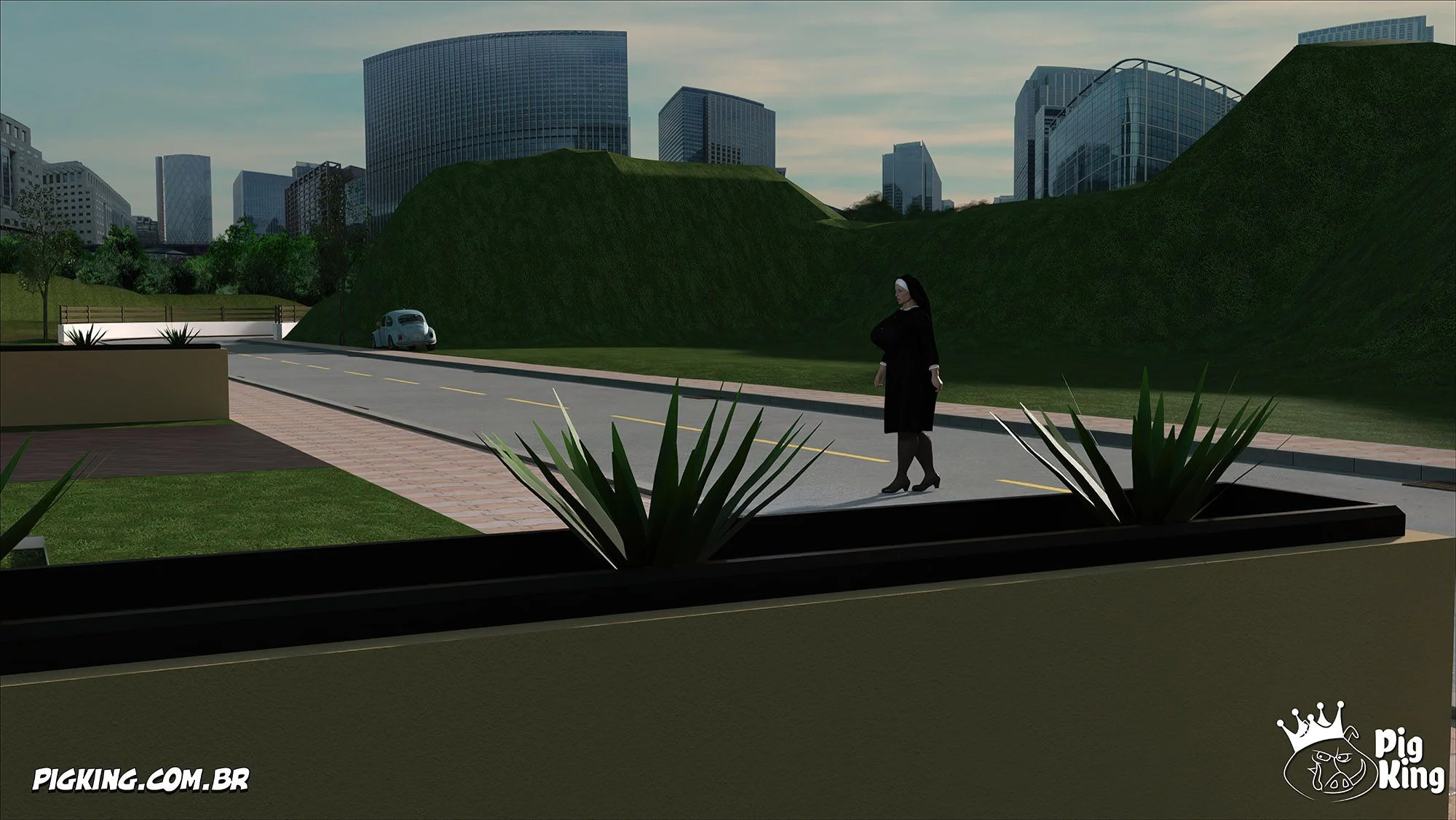 Amanda [CrazyDad3D] 39 . Amanda - [ZOO] Chapter 39 [CrazyDad3D] – page 75