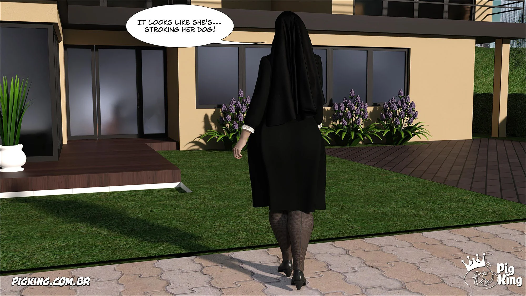 Amanda [CrazyDad3D] 39 . Amanda - [ZOO] Chapter 39 [CrazyDad3D] – page 76