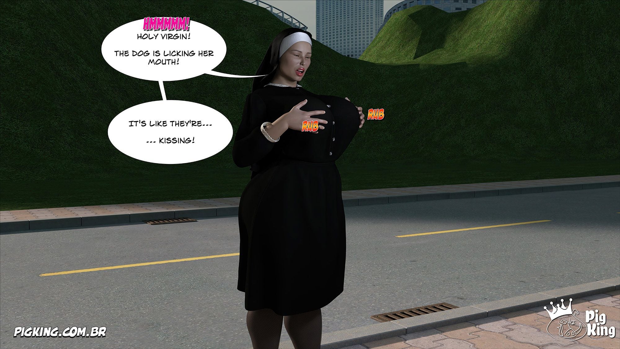 Amanda [CrazyDad3D] 39 . Amanda - [ZOO] Chapter 39 [CrazyDad3D] – page 82