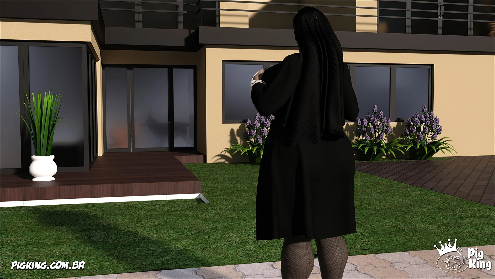 Amanda [CrazyDad3D] 39 . Amanda - [ZOO] Chapter 39 [CrazyDad3D] – page 83