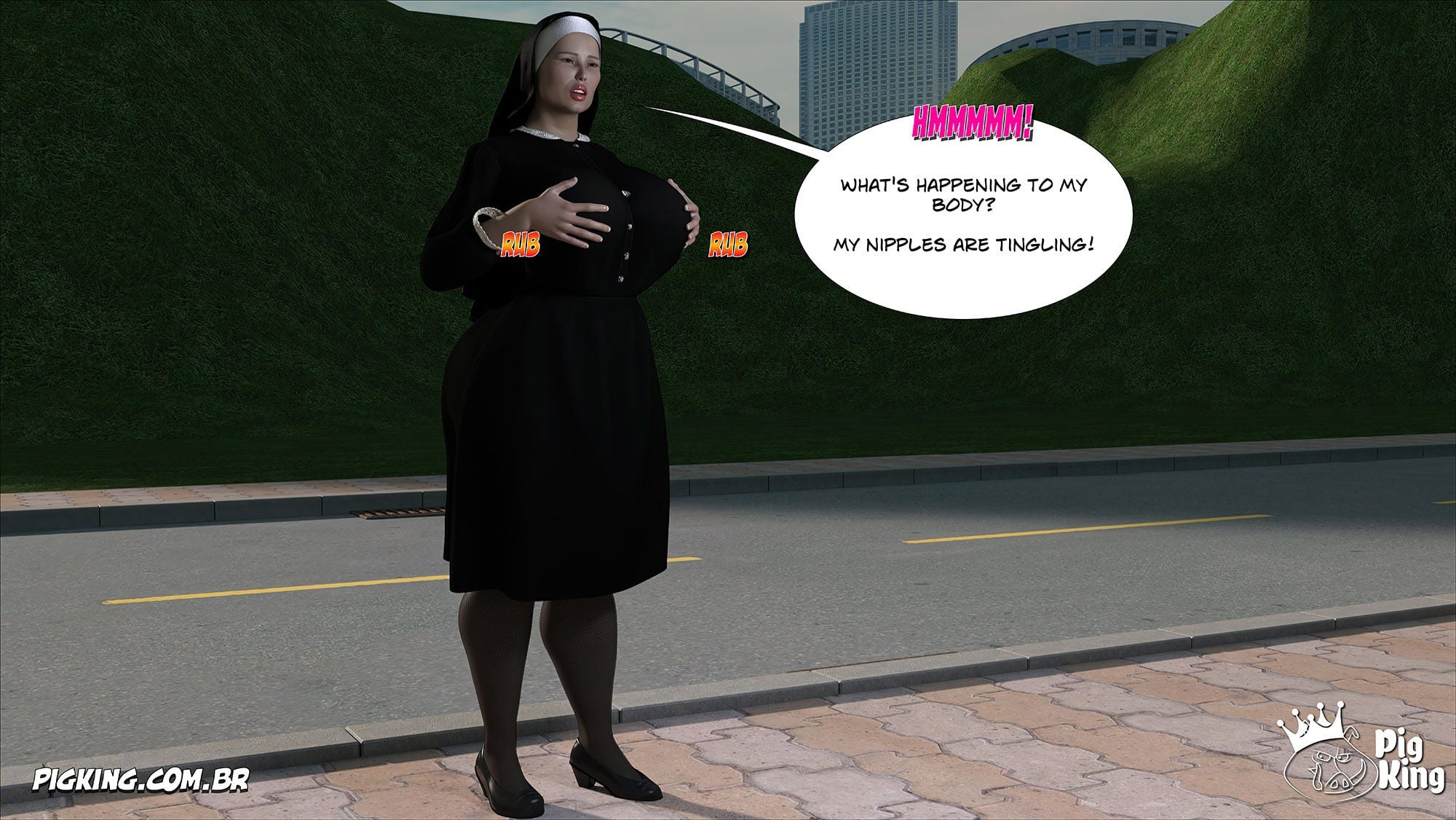 Amanda [CrazyDad3D] 39 . Amanda - [ZOO] Chapter 39 [CrazyDad3D] – page 89