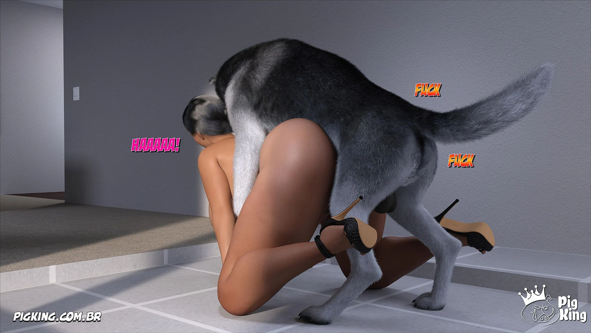 Amanda [CrazyDad3D] 39 . Amanda - [ZOO] Chapter 39 [CrazyDad3D] – page 9