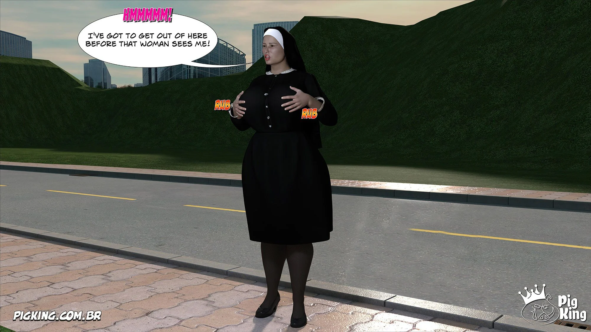 Amanda [CrazyDad3D] 39 . Amanda - [ZOO] Chapter 39 [CrazyDad3D] – page 91