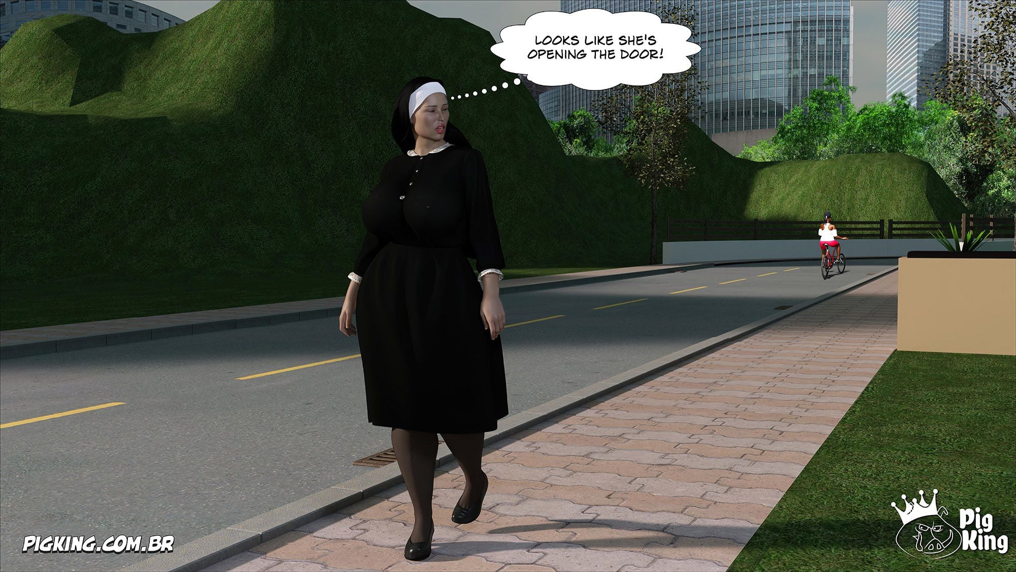 Amanda [CrazyDad3D] 39 . Amanda - [ZOO] Chapter 39 [CrazyDad3D] – page 92