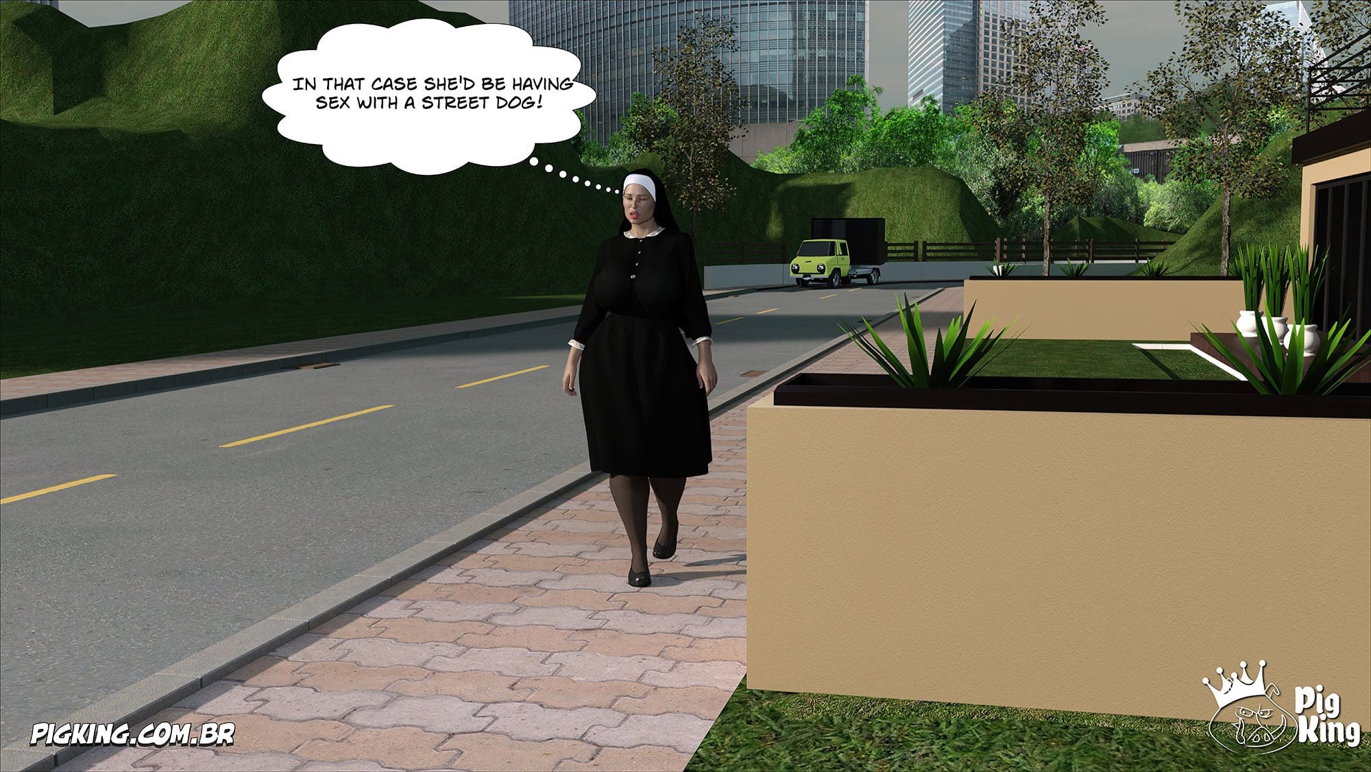 Amanda [CrazyDad3D] 39 . Amanda - [ZOO] Chapter 39 [CrazyDad3D] – page 95
